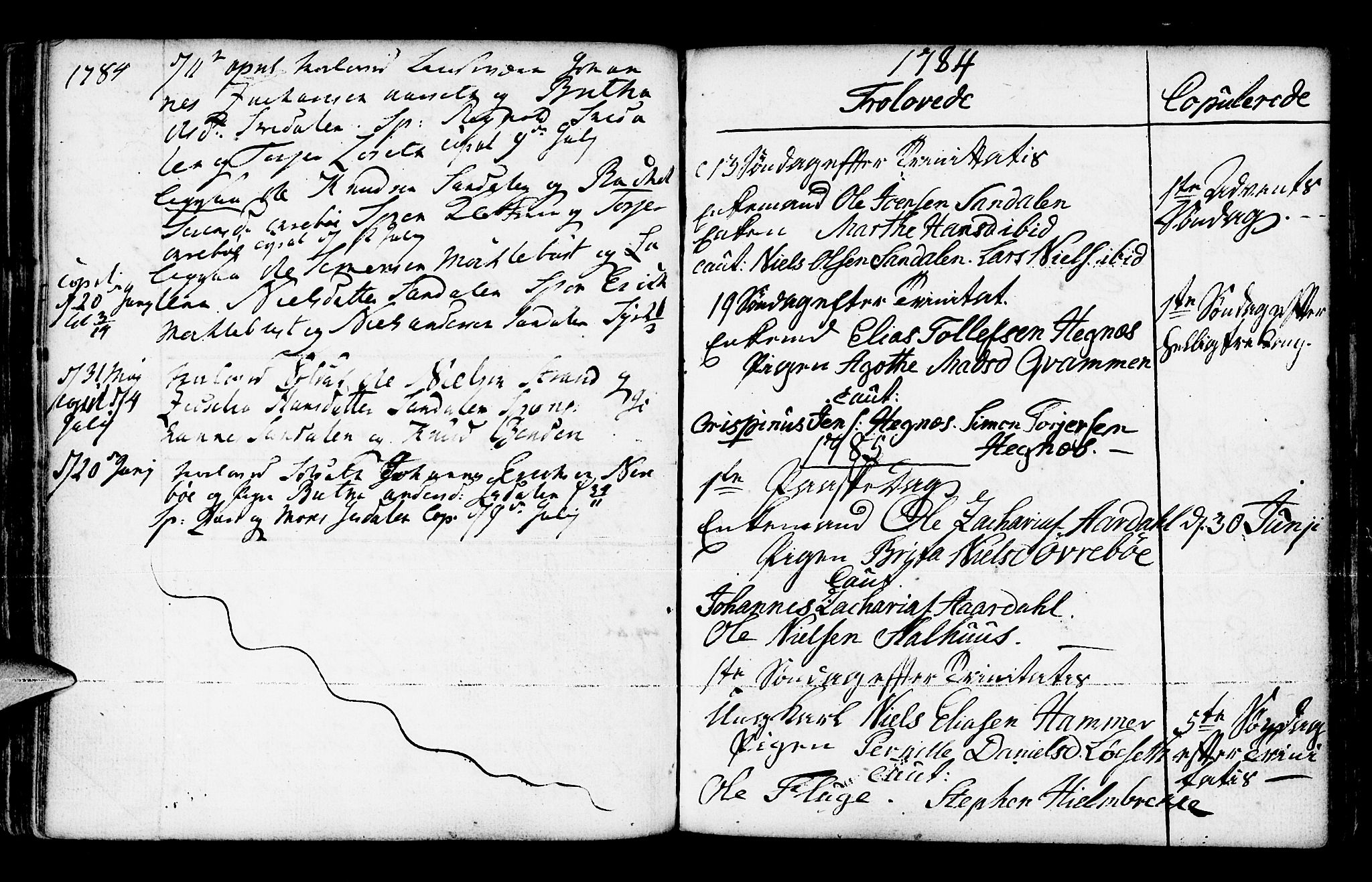 Jølster sokneprestembete, SAB/A-80701/H/Haa/Haaa/L0003: Parish register (official) no. A 3, 1748-1789, p. 187
