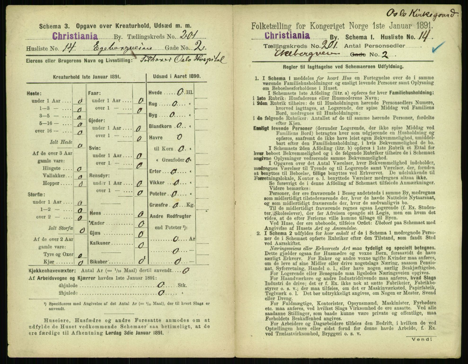 RA, 1891 census for 0301 Kristiania, 1891, p. 120910