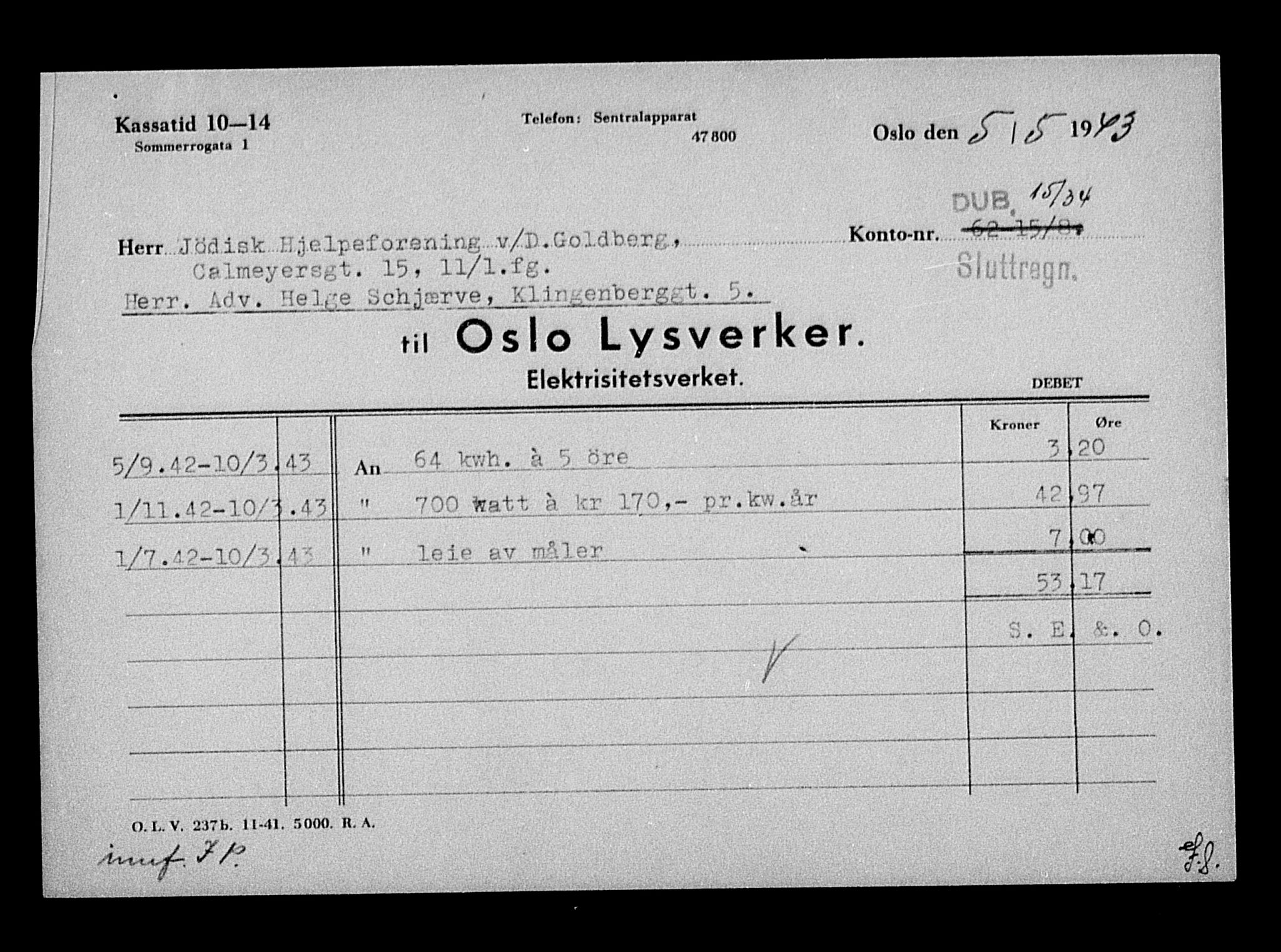 Justisdepartementet, Tilbakeføringskontoret for inndratte formuer, AV/RA-S-1564/H/Hc/Hcc/L0930: --, 1945-1947, p. 128