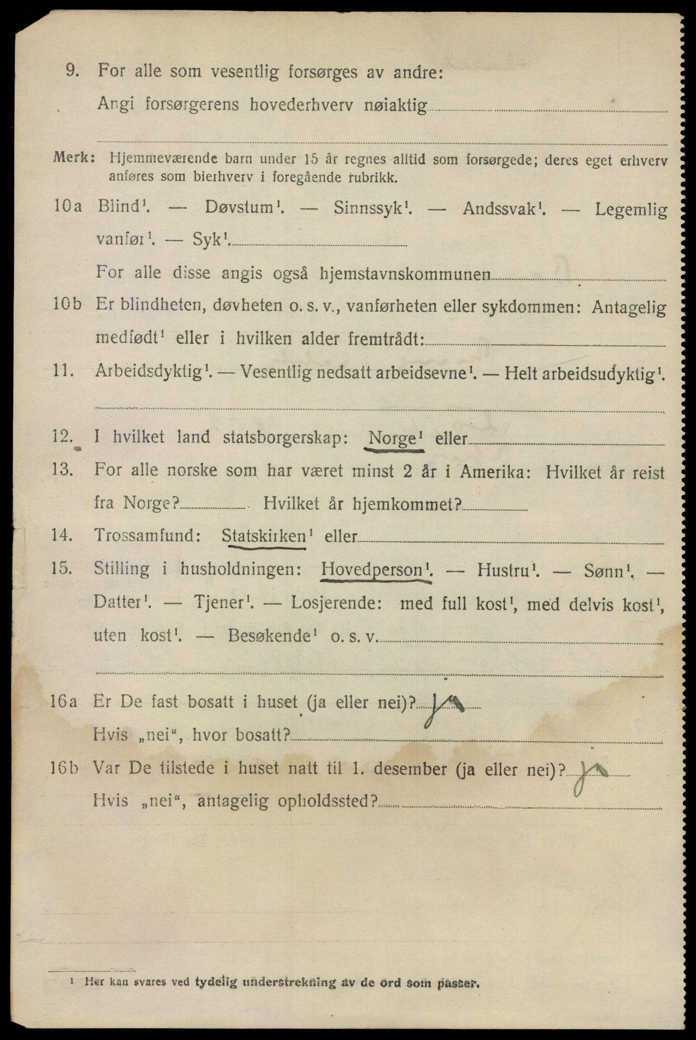 SAO, 1920 census for Bærum, 1920, p. 20379