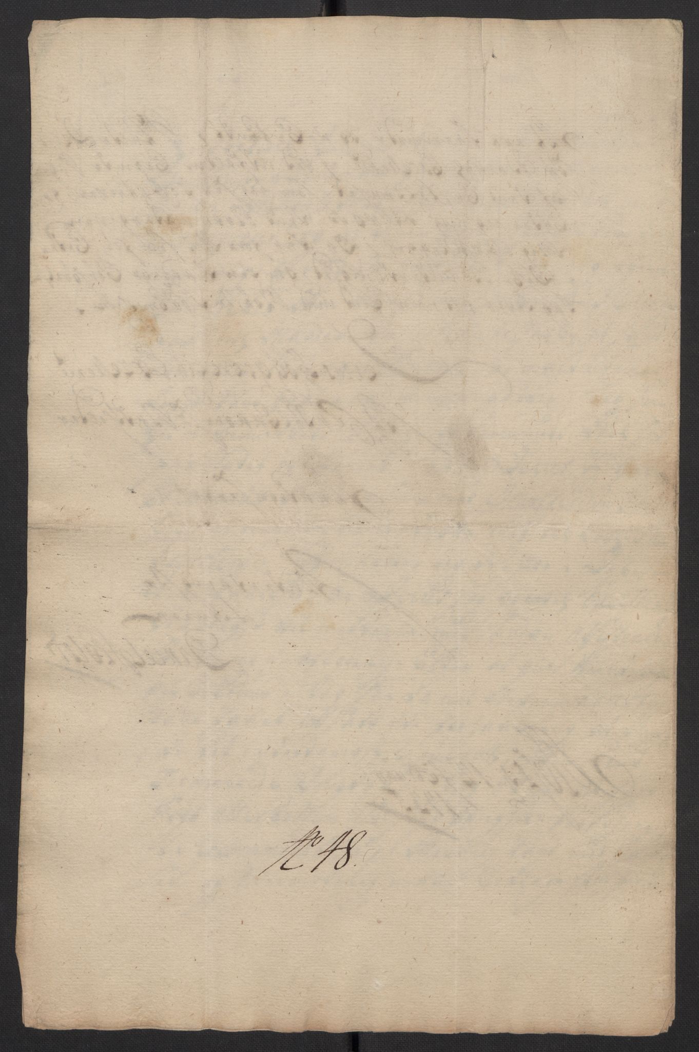 Stattholderembetet 1572-1771, AV/RA-EA-2870/Ef/L0108: Brev fra embetsmenn og andre, 1735-1736, p. 14