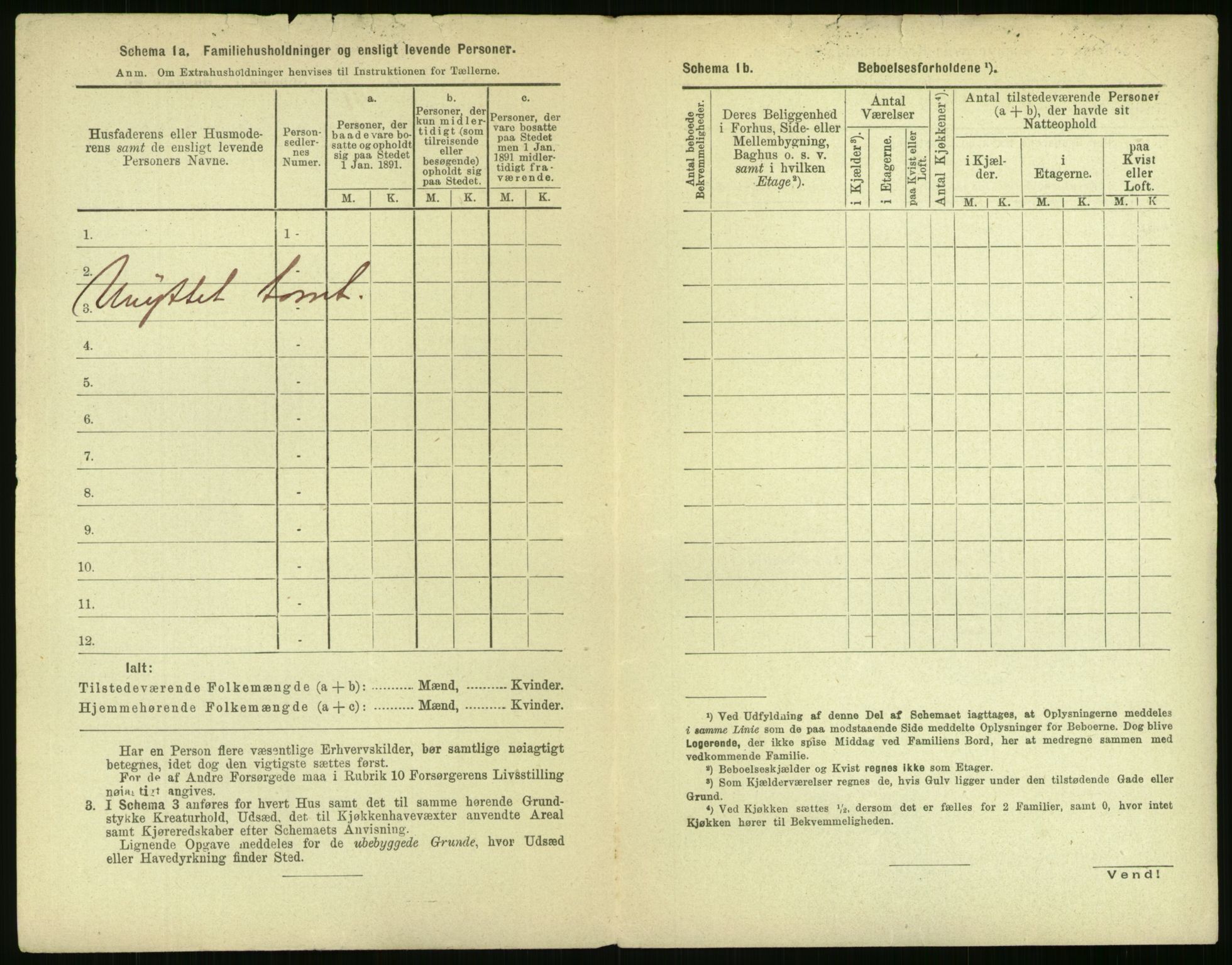 RA, 1891 census for 0301 Kristiania, 1891, p. 27989