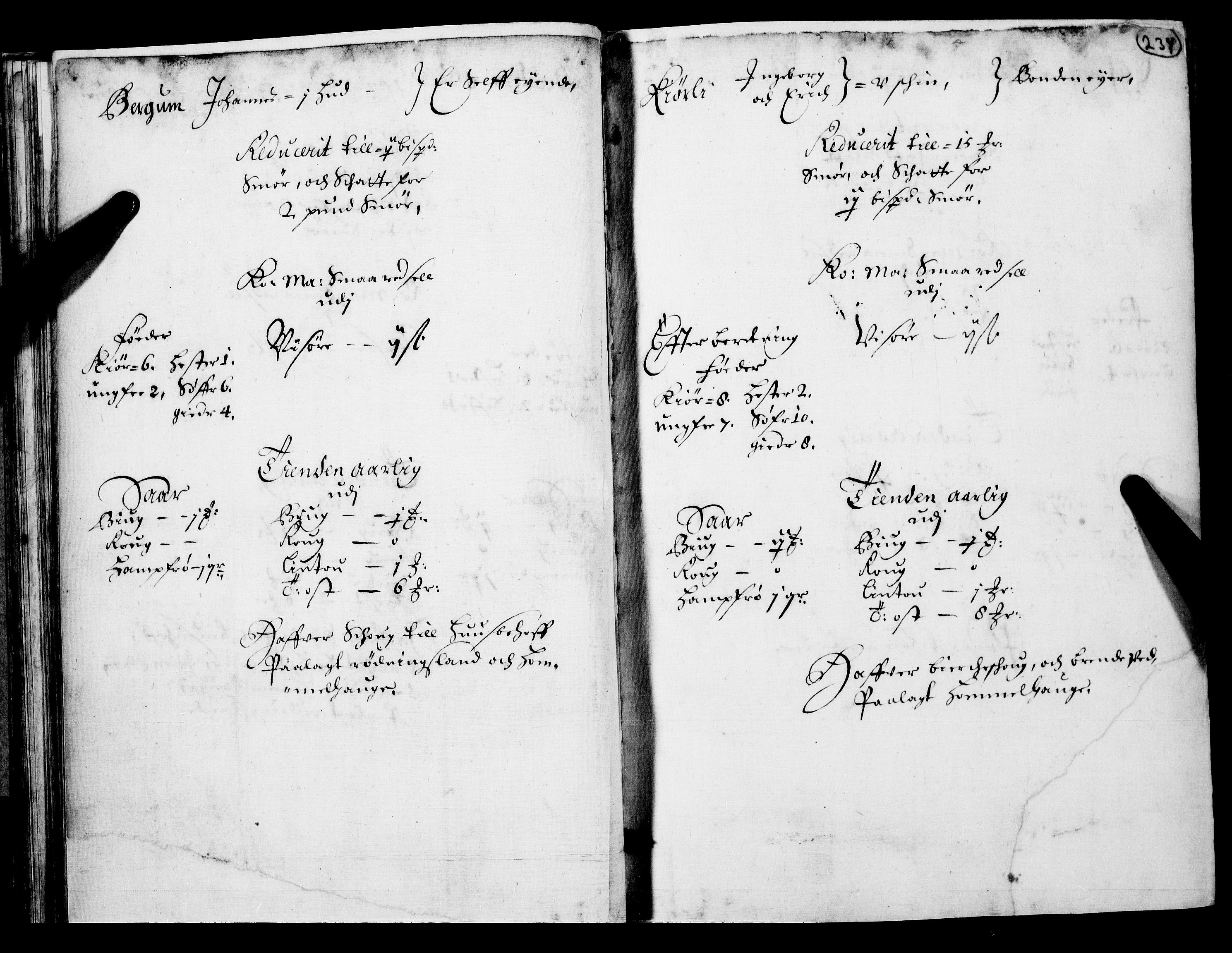 Rentekammeret inntil 1814, Realistisk ordnet avdeling, AV/RA-EA-4070/N/Nb/Nba/L0017: Hadeland og Valdres fogderi, 2. del, 1669, p. 233b-234a