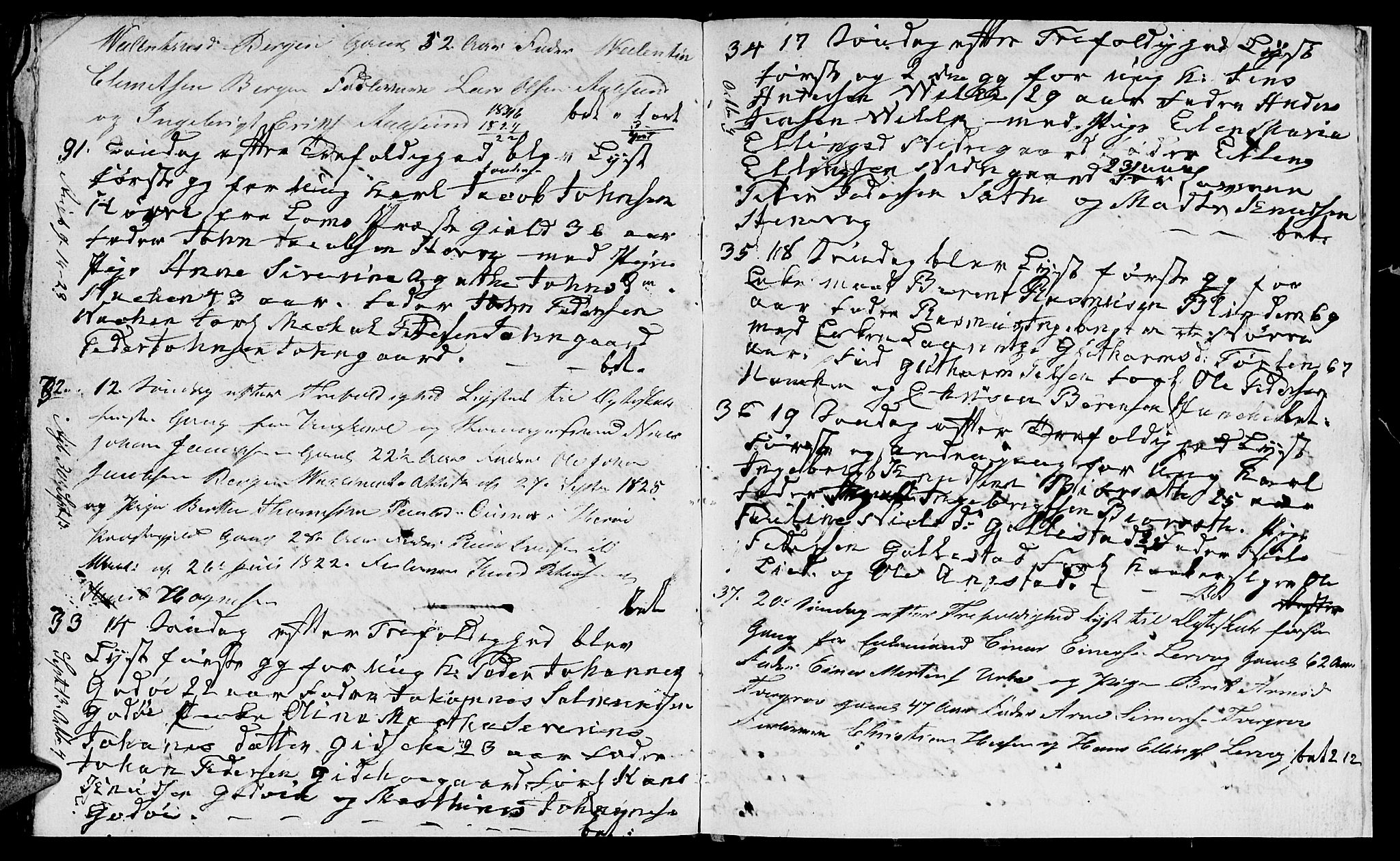 Ministerialprotokoller, klokkerbøker og fødselsregistre - Møre og Romsdal, AV/SAT-A-1454/528/L0424: Parish register (copy) no. 528C05, 1826-1847, p. 137