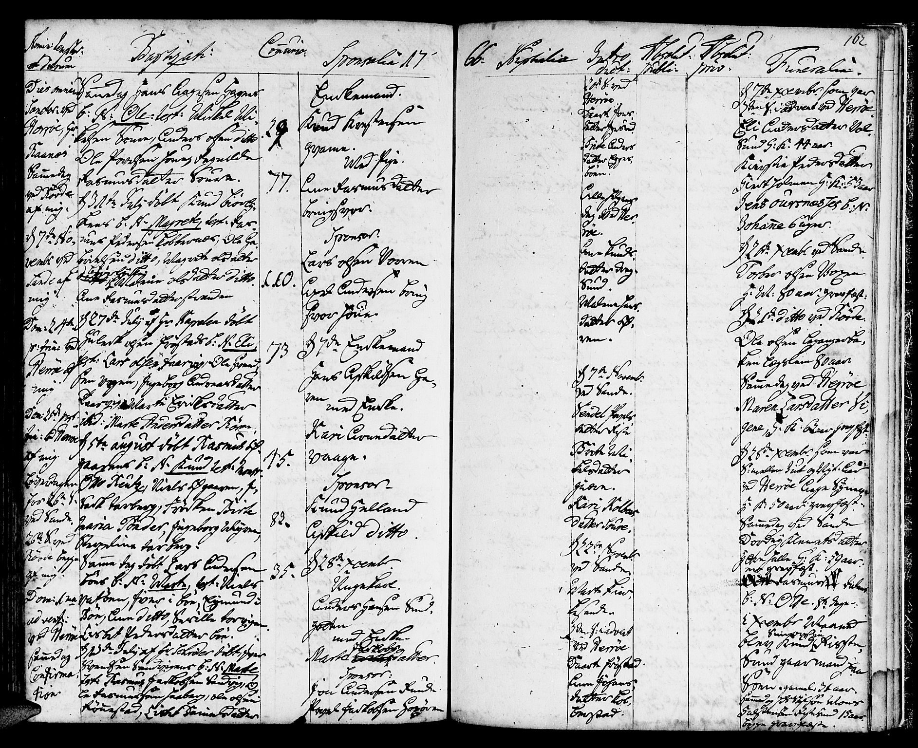 Ministerialprotokoller, klokkerbøker og fødselsregistre - Møre og Romsdal, SAT/A-1454/507/L0066: Parish register (official) no. 507A01, 1731-1766, p. 162