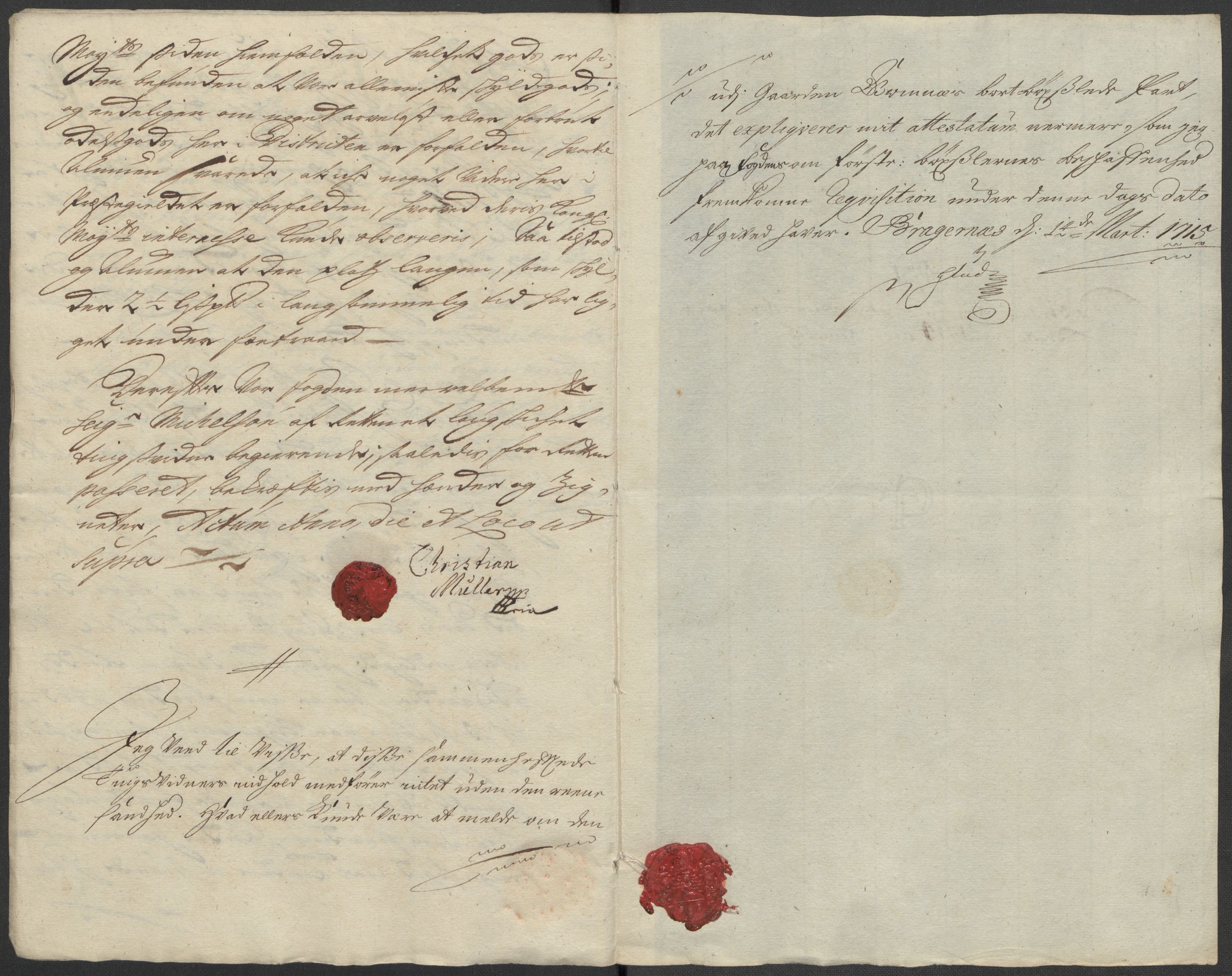 Rentekammeret inntil 1814, Reviderte regnskaper, Fogderegnskap, RA/EA-4092/R23/L1471: Fogderegnskap Ringerike og Hallingdal, 1713-1714, p. 366