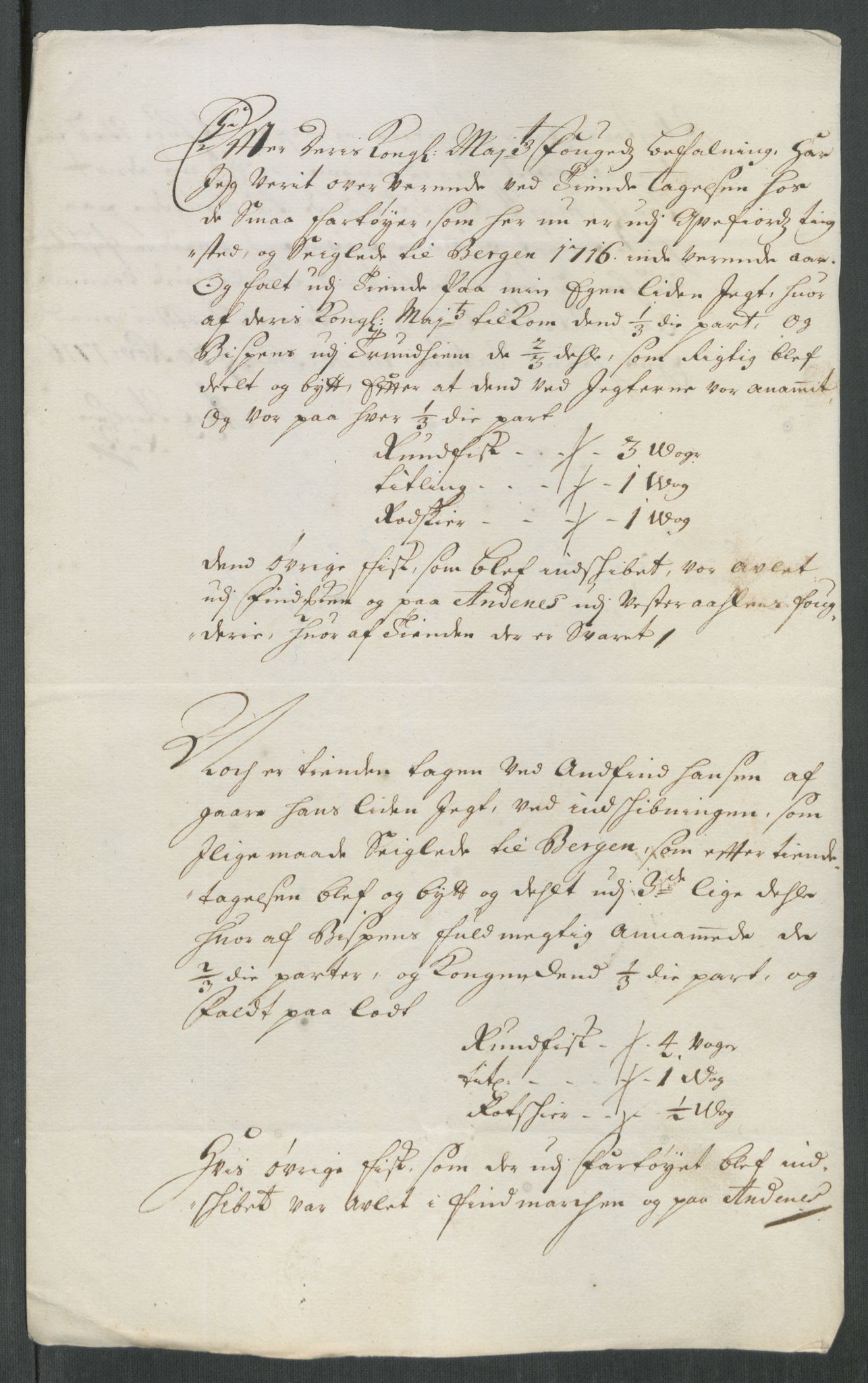 Rentekammeret inntil 1814, Reviderte regnskaper, Fogderegnskap, AV/RA-EA-4092/R68/L4762: Fogderegnskap Senja og Troms, 1716, p. 278