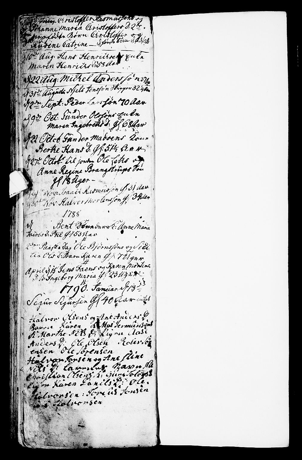 Porsgrunn kirkebøker , SAKO/A-104/G/Ga/L0001: Parish register (copy) no. I 1, 1766-1790, p. 170-171