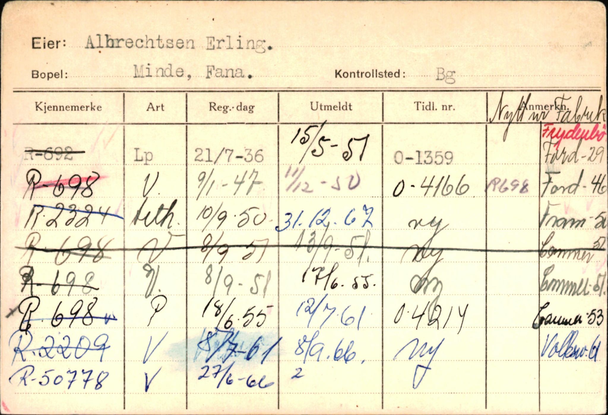 Statens vegvesen, Hordaland vegkontor, AV/SAB-A-5201/2/Ha/L0001: R-eierkort A, 1920-1971, p. 286