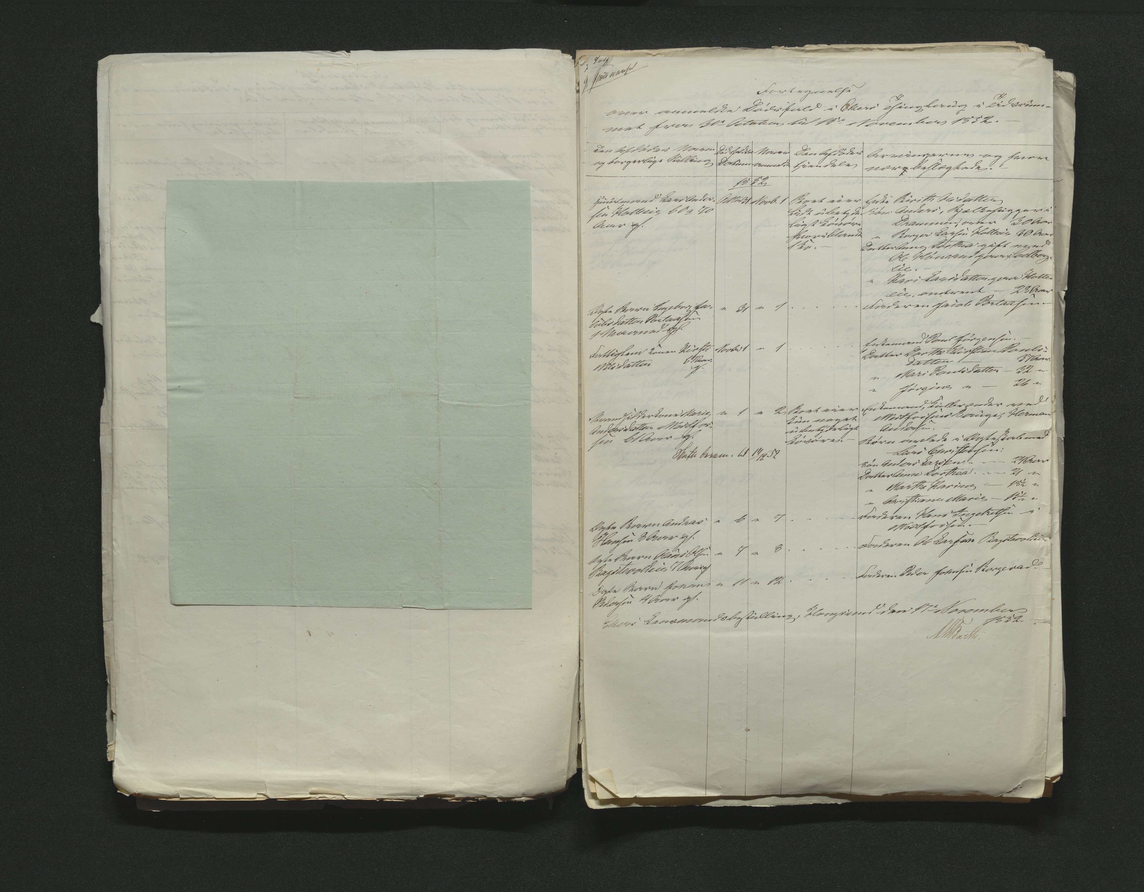 Eiker, Modum og Sigdal sorenskriveri, AV/SAKO-A-123/H/Ha/Hab/L0008: Dødsfallsmeldinger, 1850-1853