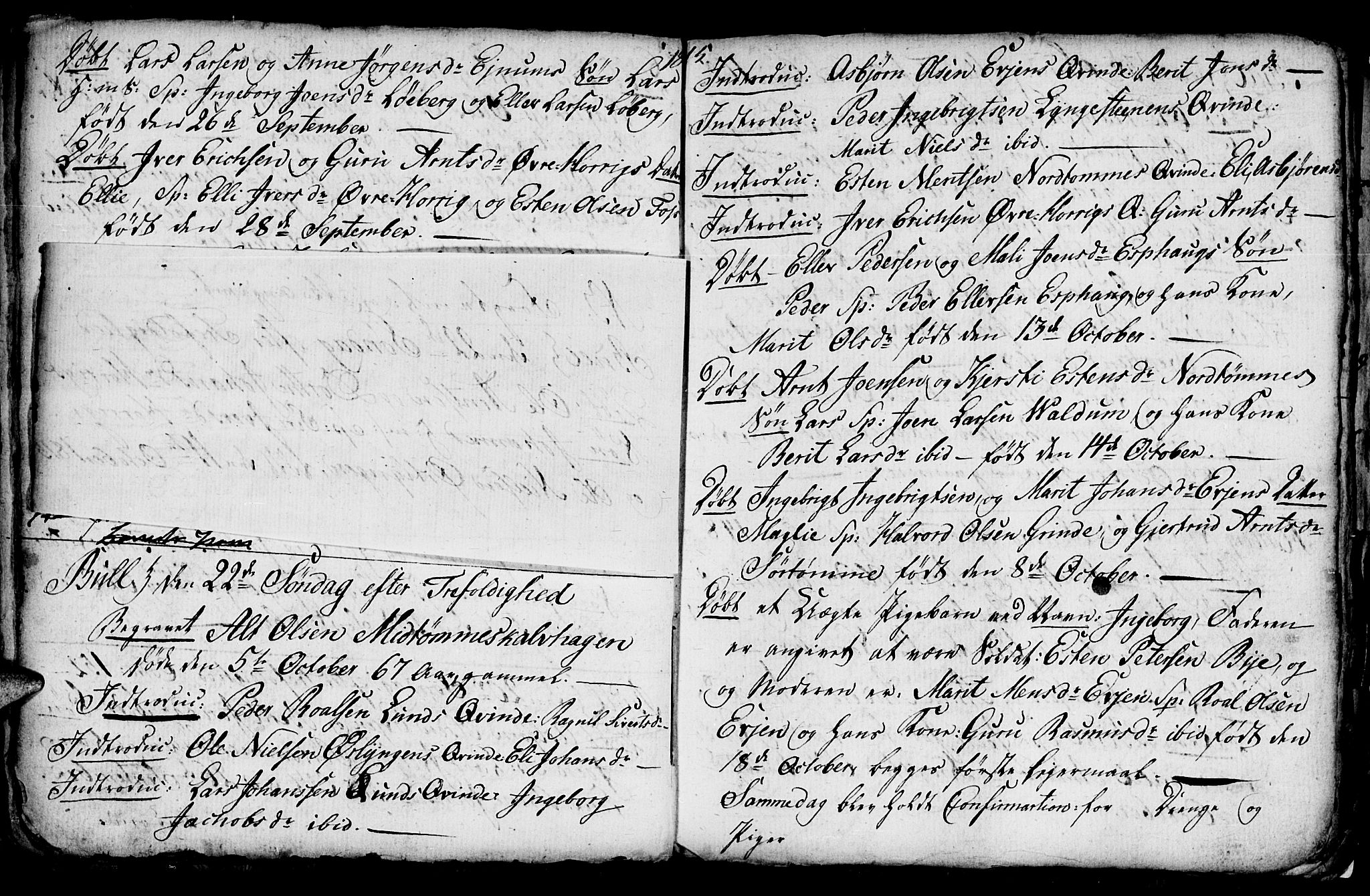 Ministerialprotokoller, klokkerbøker og fødselsregistre - Sør-Trøndelag, AV/SAT-A-1456/692/L1107: Parish register (copy) no. 692C02, 1809-1824