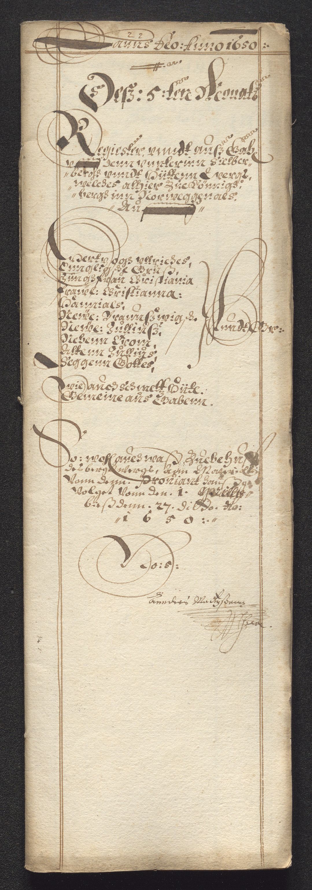 Kongsberg Sølvverk 1623-1816, SAKO/EA-3135/001/D/Dc/Dcd/L0024: Utgiftsregnskap for gruver m.m. , 1650, p. 371