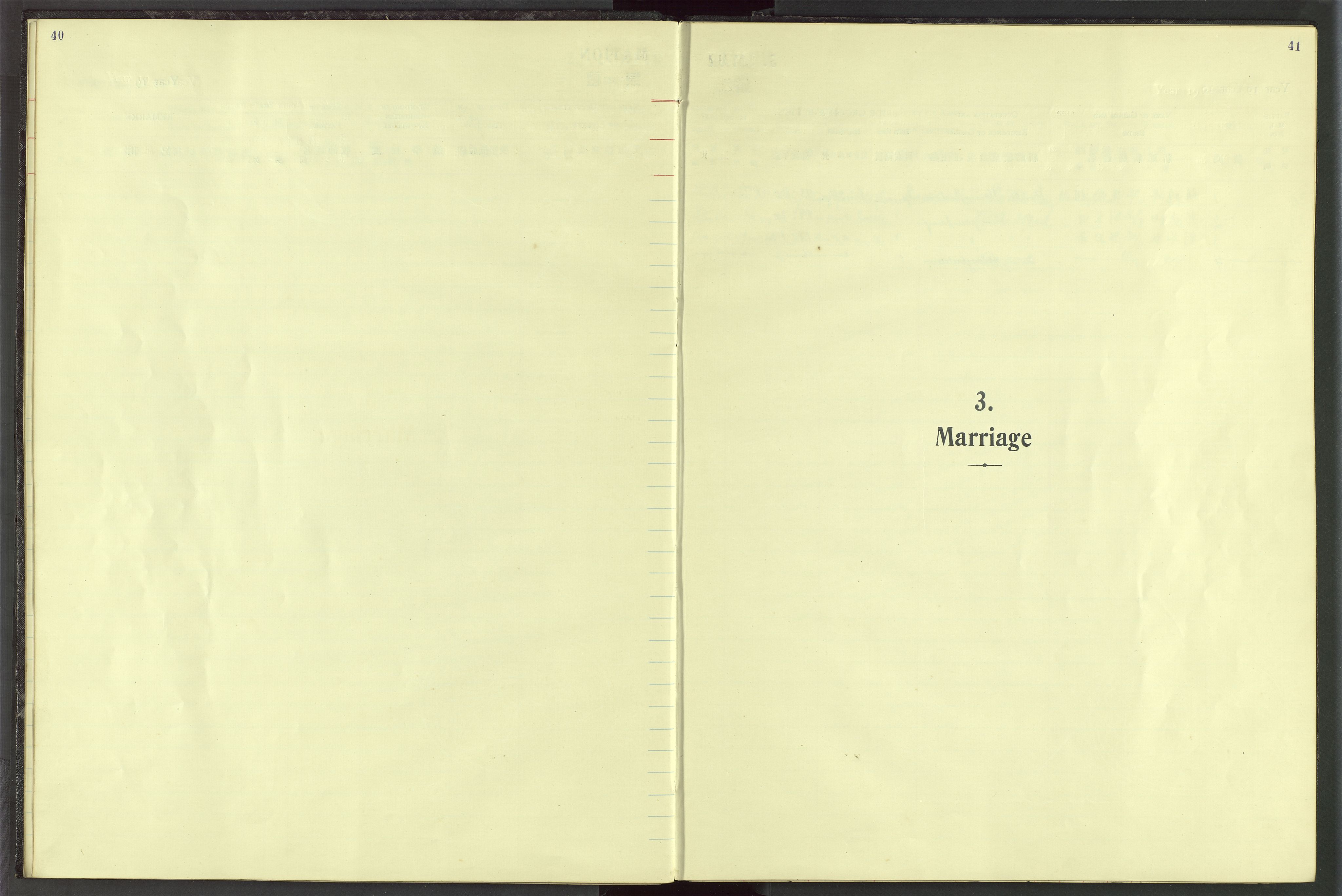 Det Norske Misjonsselskap - utland - Kina (Hunan), VID/MA-A-1065/Dm/L0023: Parish register (official) no. 61, 1926-1948, p. 40-41