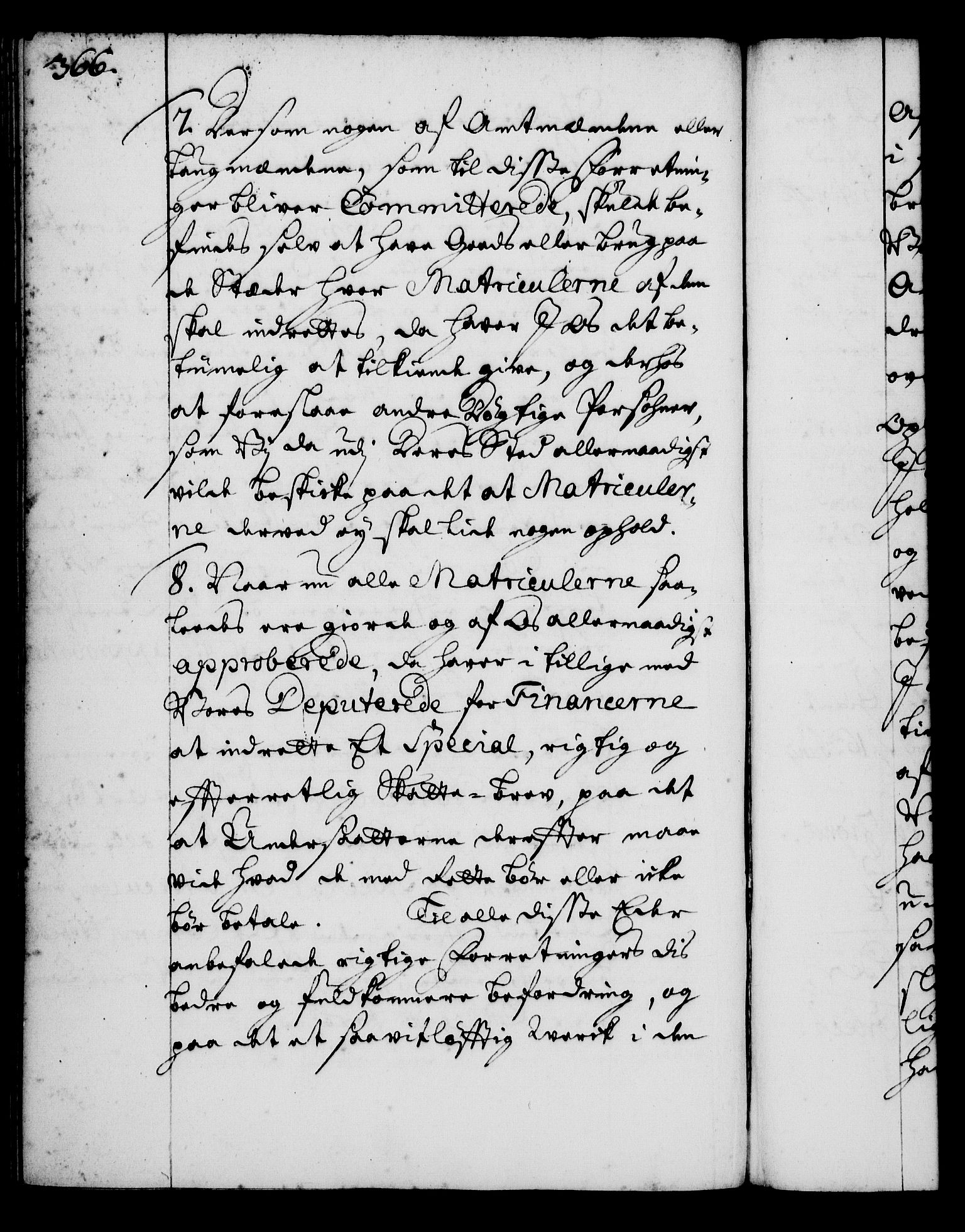 Rentekammeret, Kammerkanselliet, RA/EA-3111/G/Gg/Gga/L0001: Norsk ekspedisjonsprotokoll med register (merket RK 53.1), 1720-1723, p. 366