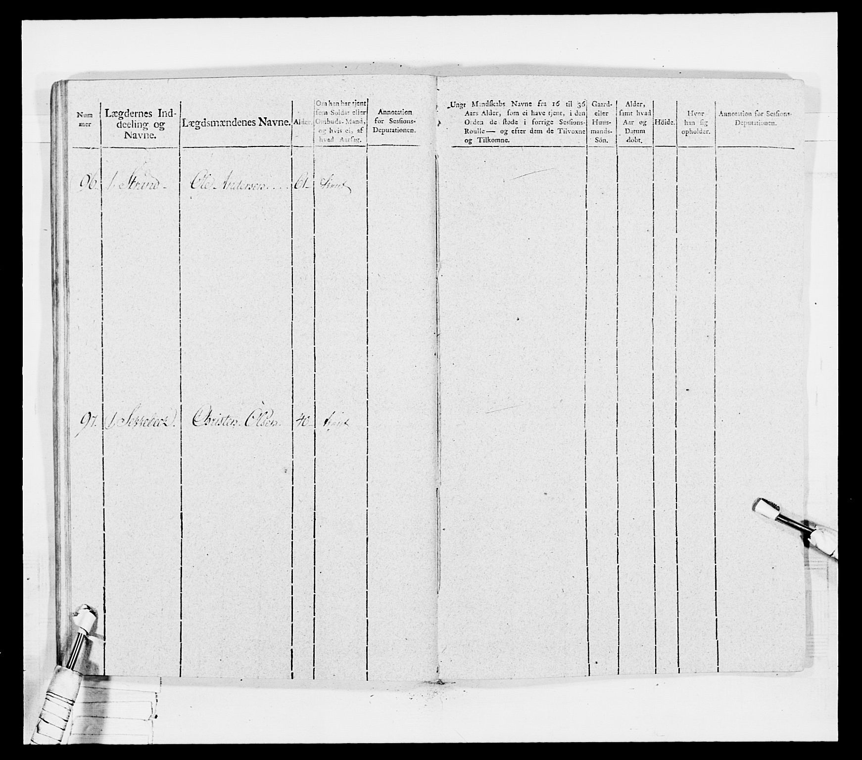 Generalitets- og kommissariatskollegiet, Det kongelige norske kommissariatskollegium, AV/RA-EA-5420/E/Eh/L0034: Nordafjelske gevorbne infanteriregiment, 1810, p. 267