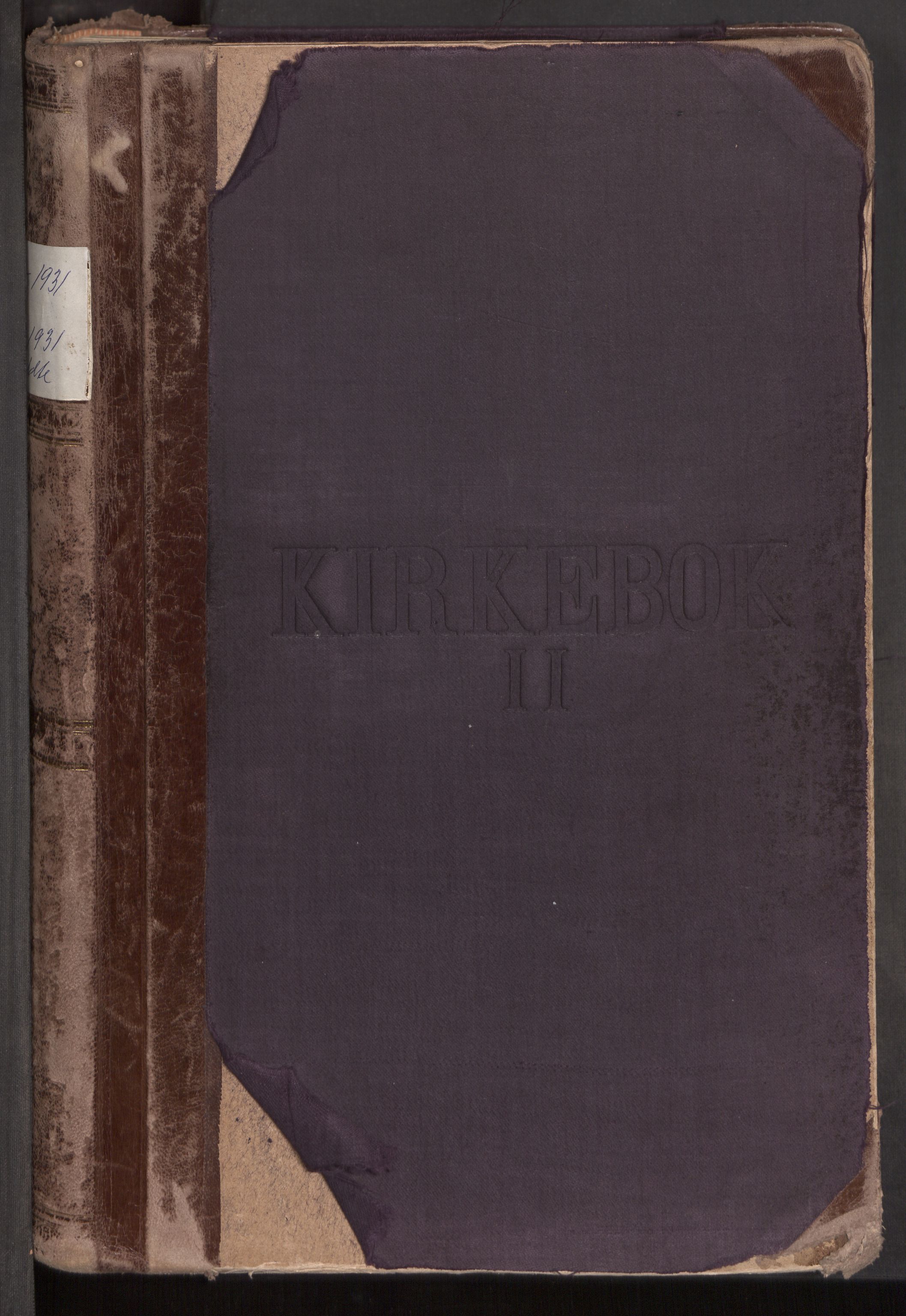 Sarpsborg prestekontor Kirkebøker, SAO/A-2006/F/Fa/L0009: Parish register (official) no. 9, 1919-1931