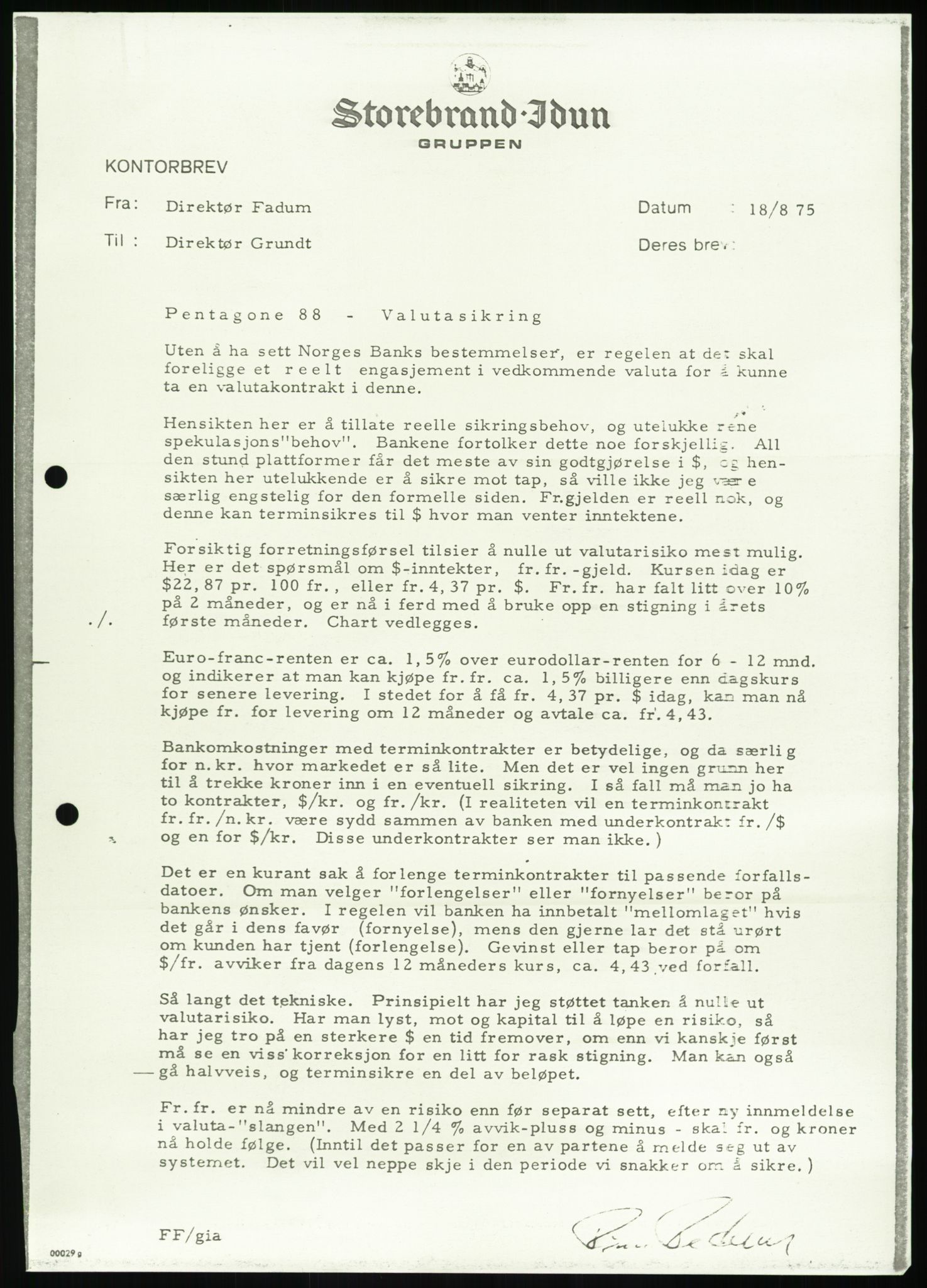 Pa 1503 - Stavanger Drilling AS, AV/SAST-A-101906/A/Ab/Abc/L0006: Styrekorrespondanse Stavanger Drilling II A/S, 1974-1977, p. 398