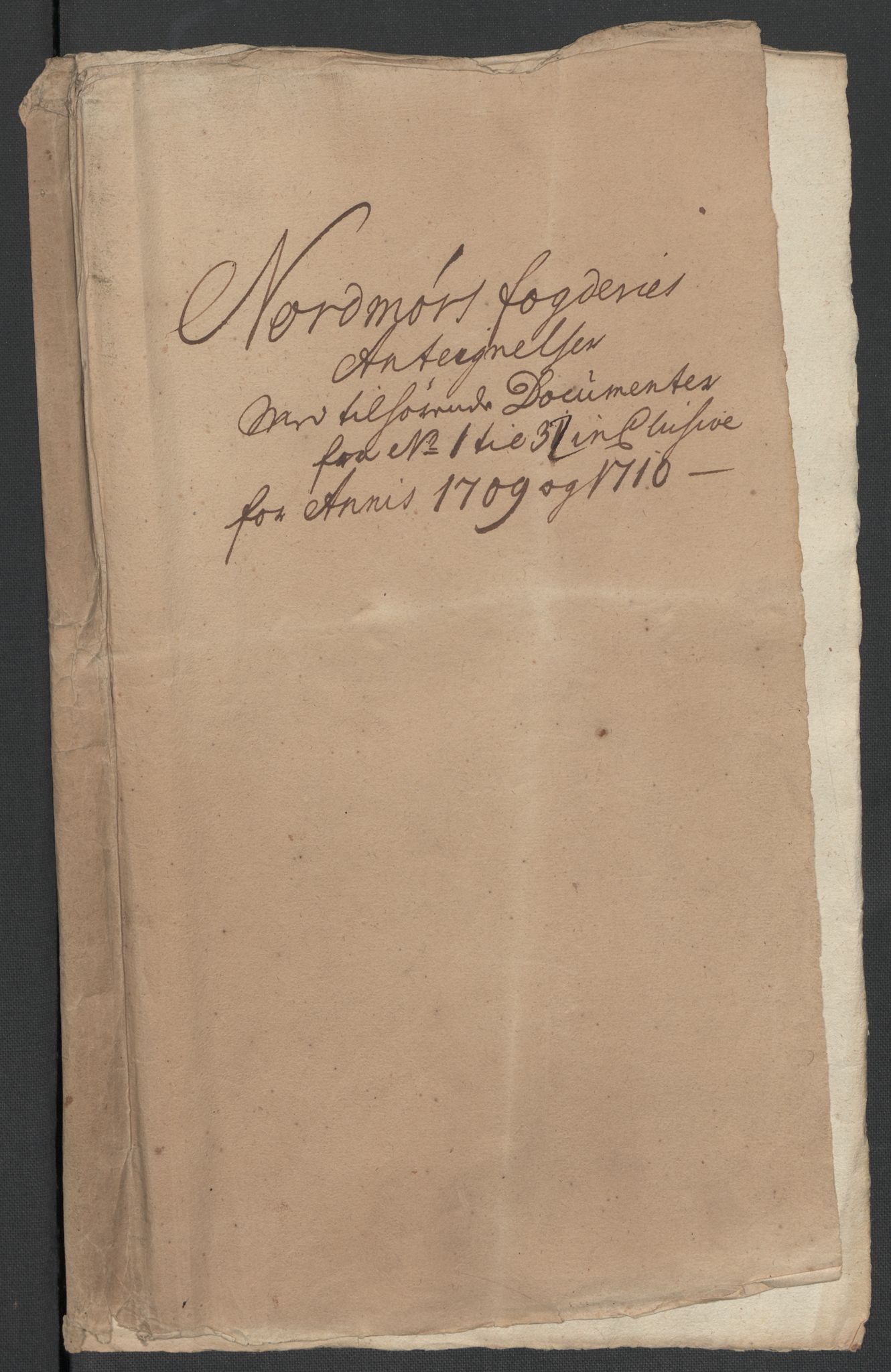 Rentekammeret inntil 1814, Reviderte regnskaper, Fogderegnskap, RA/EA-4092/R56/L3744: Fogderegnskap Nordmøre, 1709-1710, p. 333