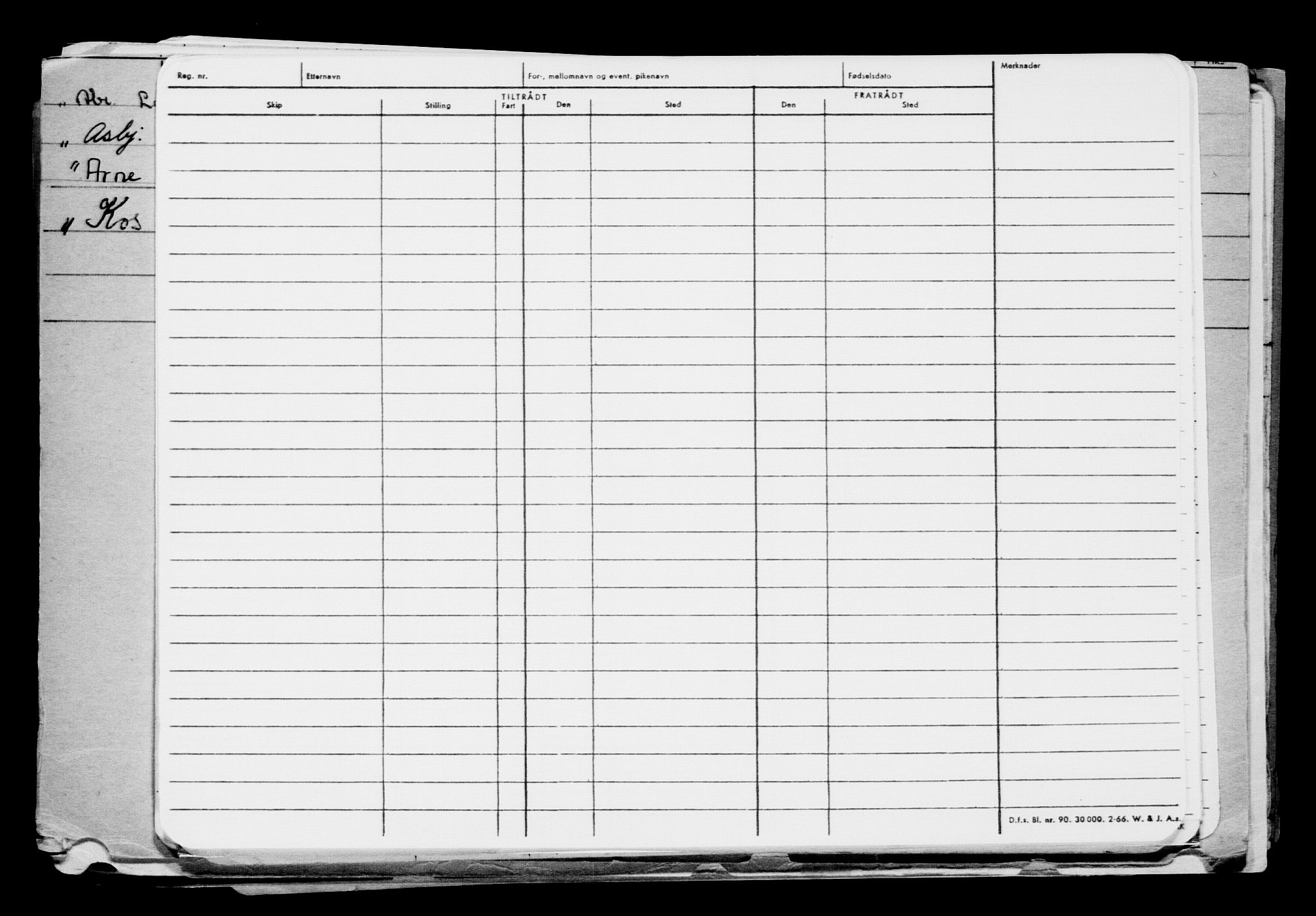 Direktoratet for sjømenn, AV/RA-S-3545/G/Gb/L0123: Hovedkort, 1914, p. 17