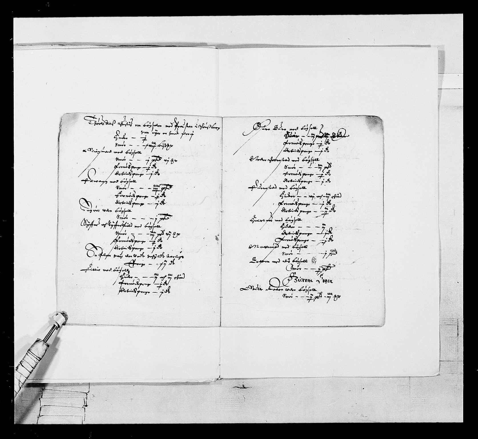 Stattholderembetet 1572-1771, AV/RA-EA-2870/Ek/L0017/0001: Jordebøker 1633-1658: / Adelsjordebøker, 1633-1639, p. 97