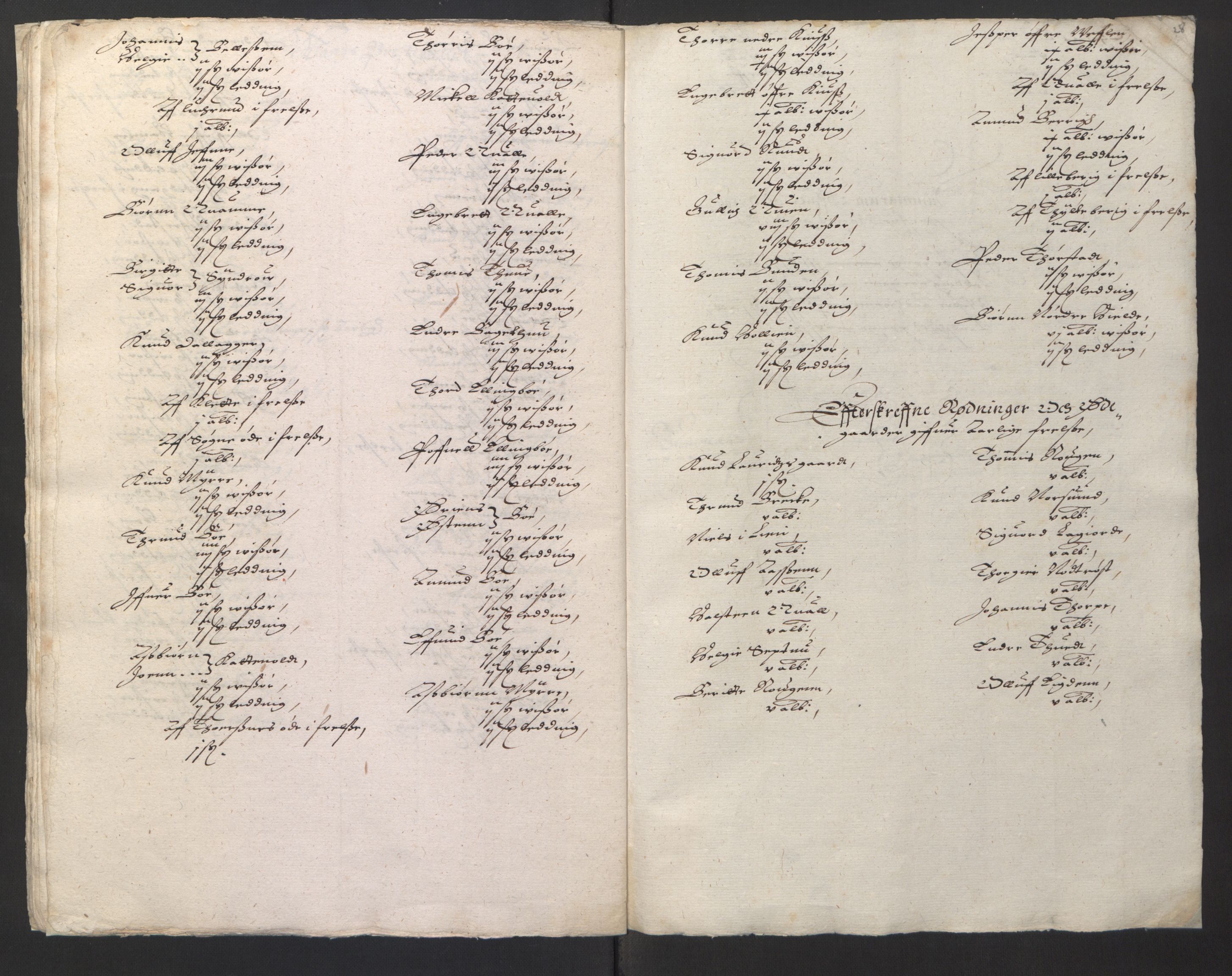 Stattholderembetet 1572-1771, AV/RA-EA-2870/Ek/L0001/0002: Jordebøker før 1624 og til utligning av garnisonsskatt 1624-1626: / Jordebøker for Akershus len, 1624-1625, p. 95