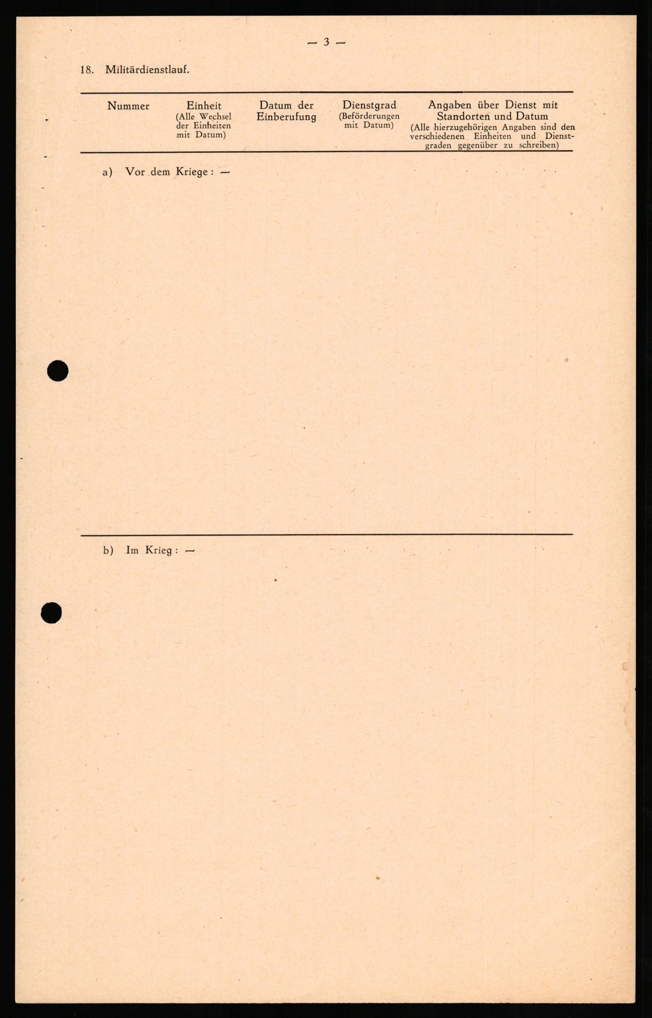 Forsvaret, Forsvarets overkommando II, RA/RAFA-3915/D/Db/L0024: CI Questionaires. Tyske okkupasjonsstyrker i Norge. Tyskere., 1945-1946, p. 305