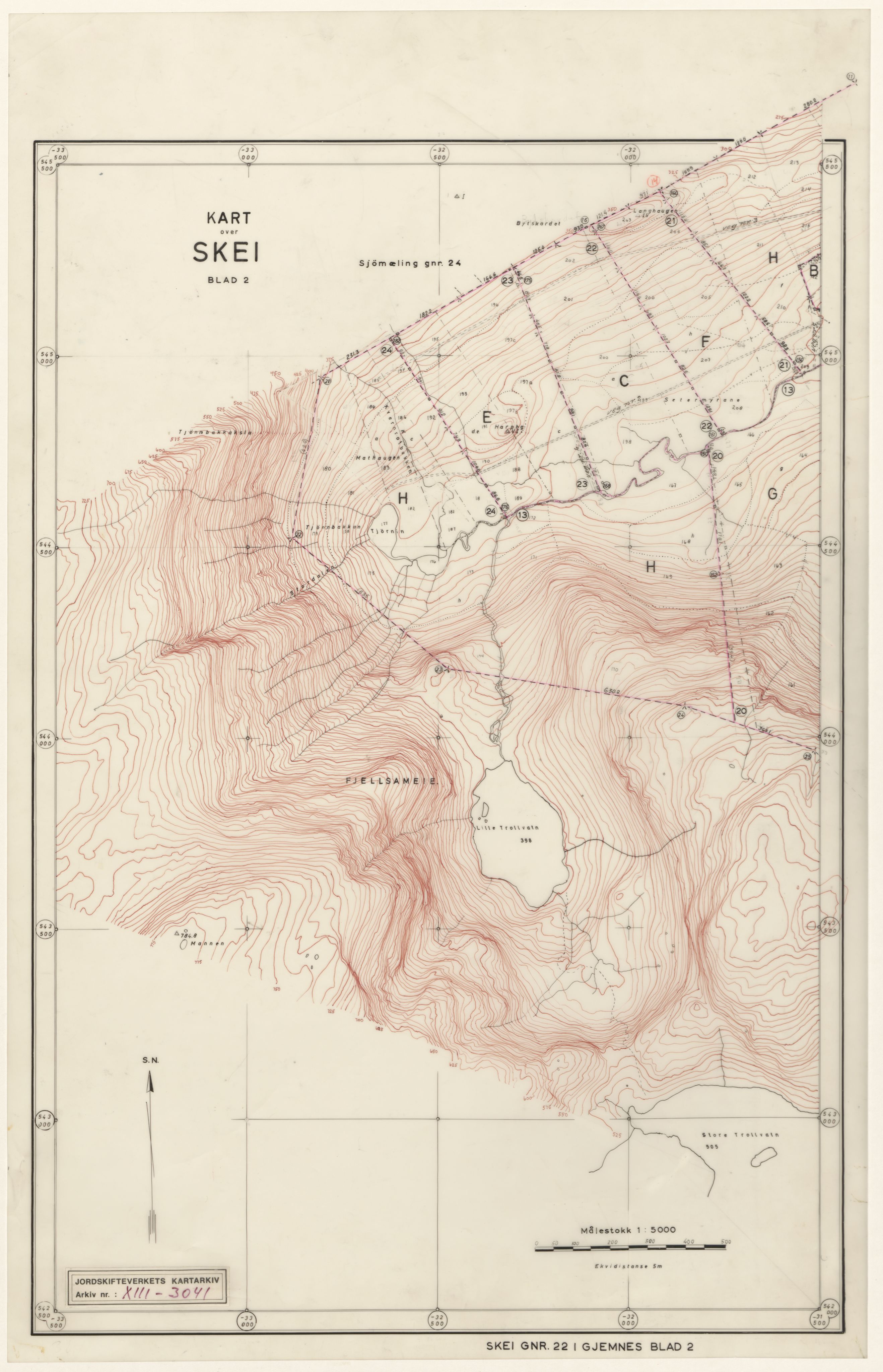 Jordskifteverkets kartarkiv, AV/RA-S-3929/T, 1859-1988, p. 3837