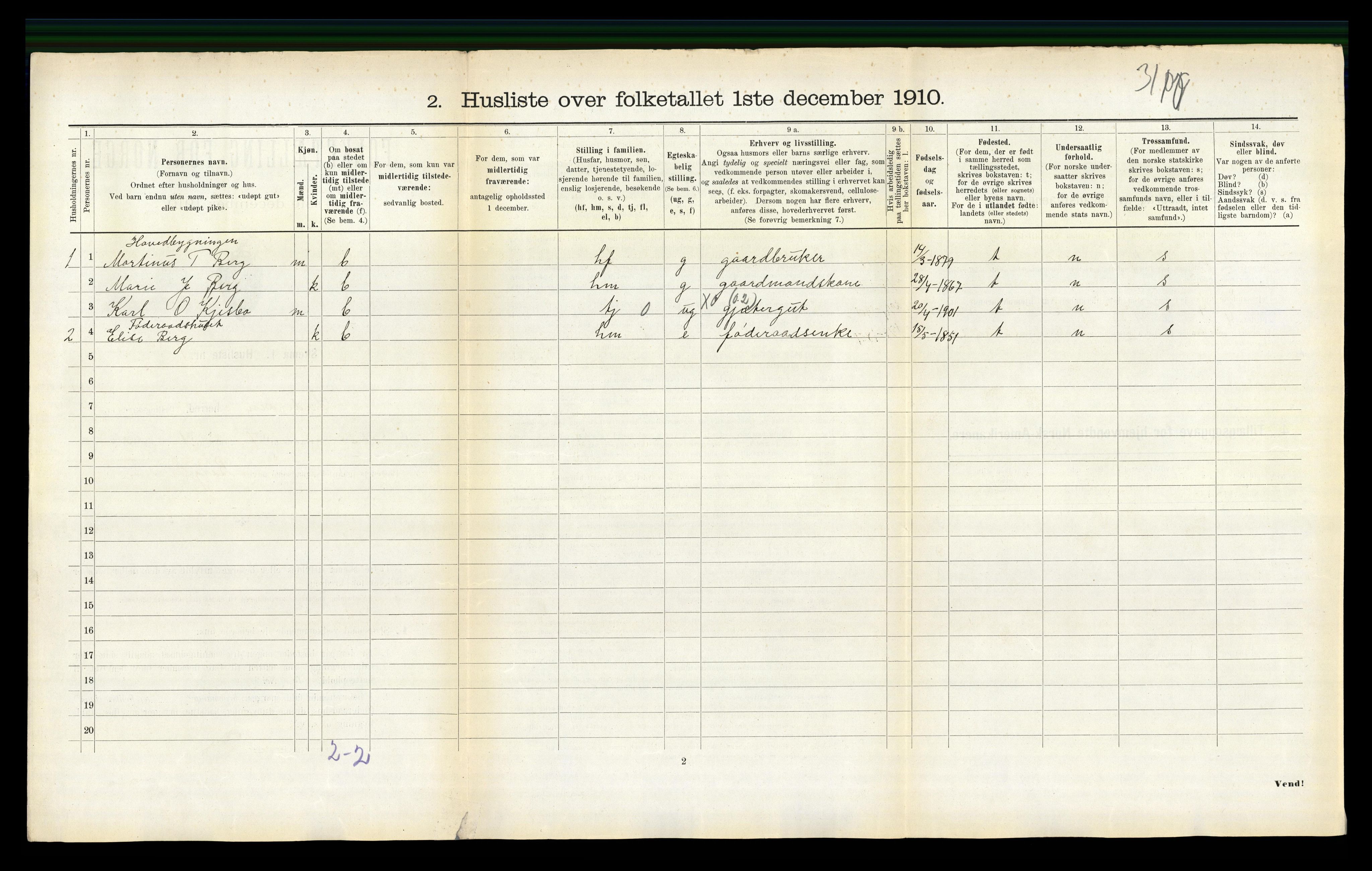 RA, 1910 census for Inderøy, 1910, p. 450