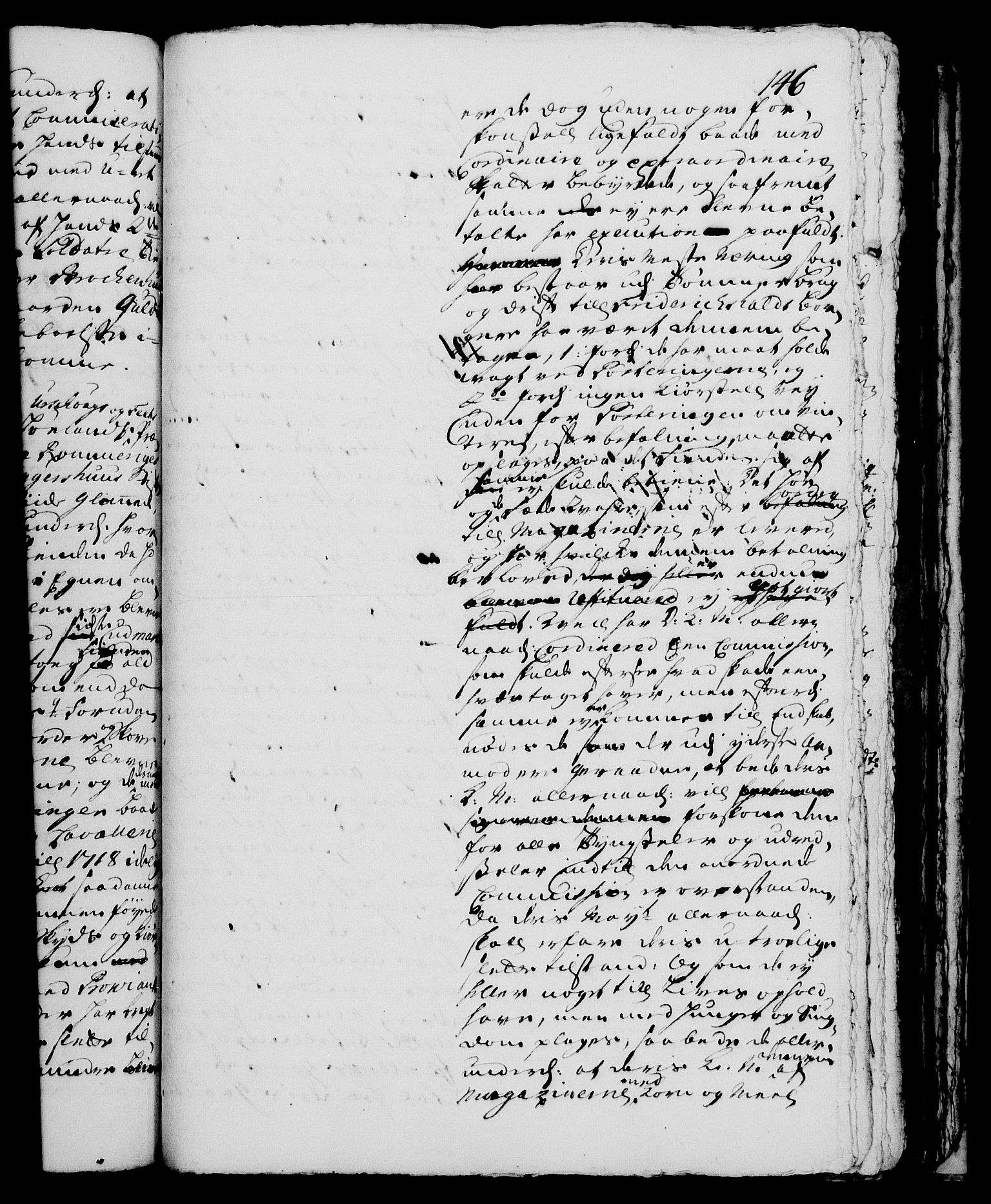 Rentekammeret, Kammerkanselliet, RA/EA-3111/G/Gh/Gha/L0001: Norsk ekstraktmemorialprotokoll, sak. 1-375 (merket RK 53.46), 1720, p. 146