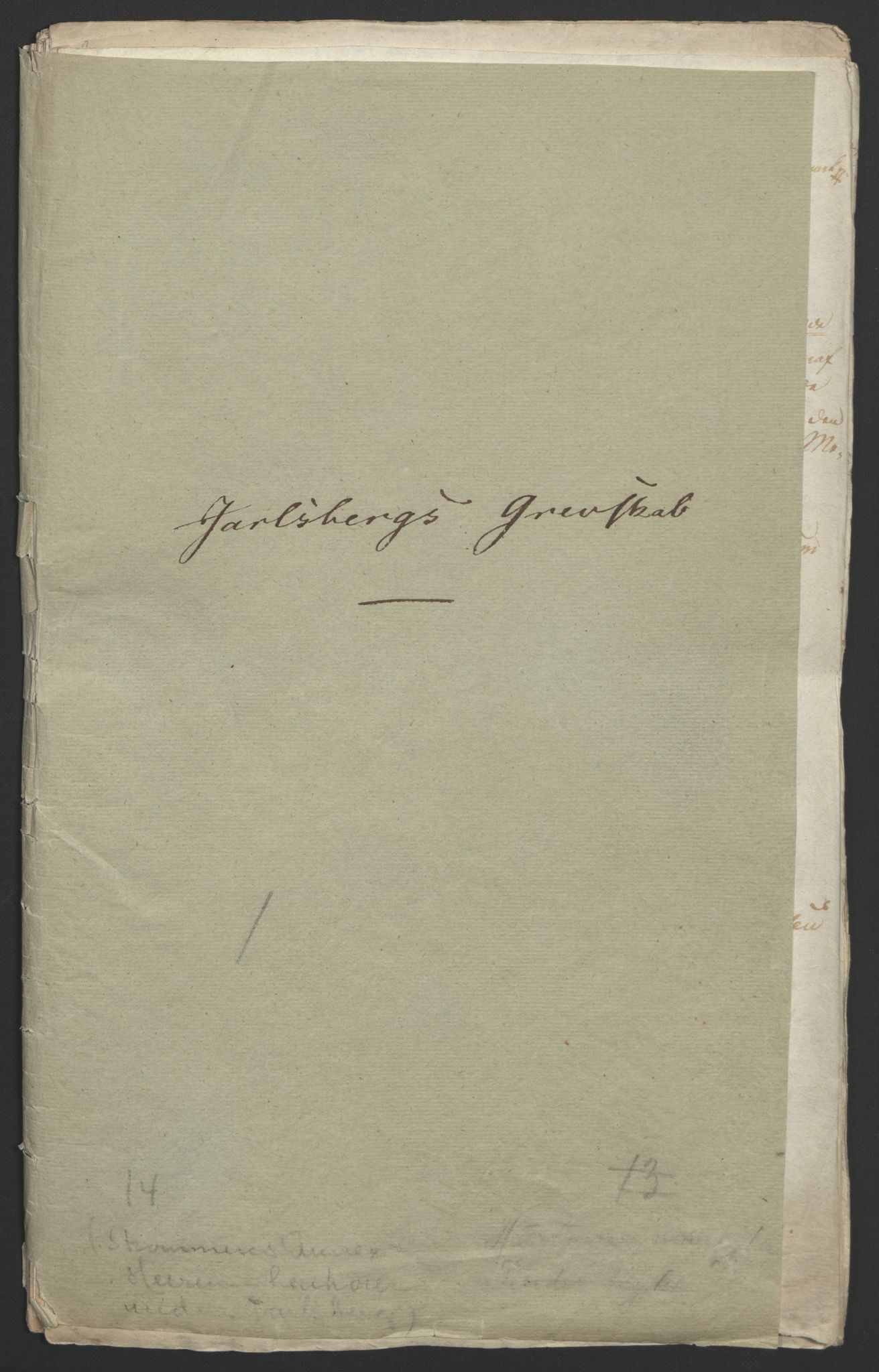 Statsrådssekretariatet, RA/S-1001/D/Db/L0008: Fullmakter for Eidsvollsrepresentantene i 1814. , 1814, p. 2