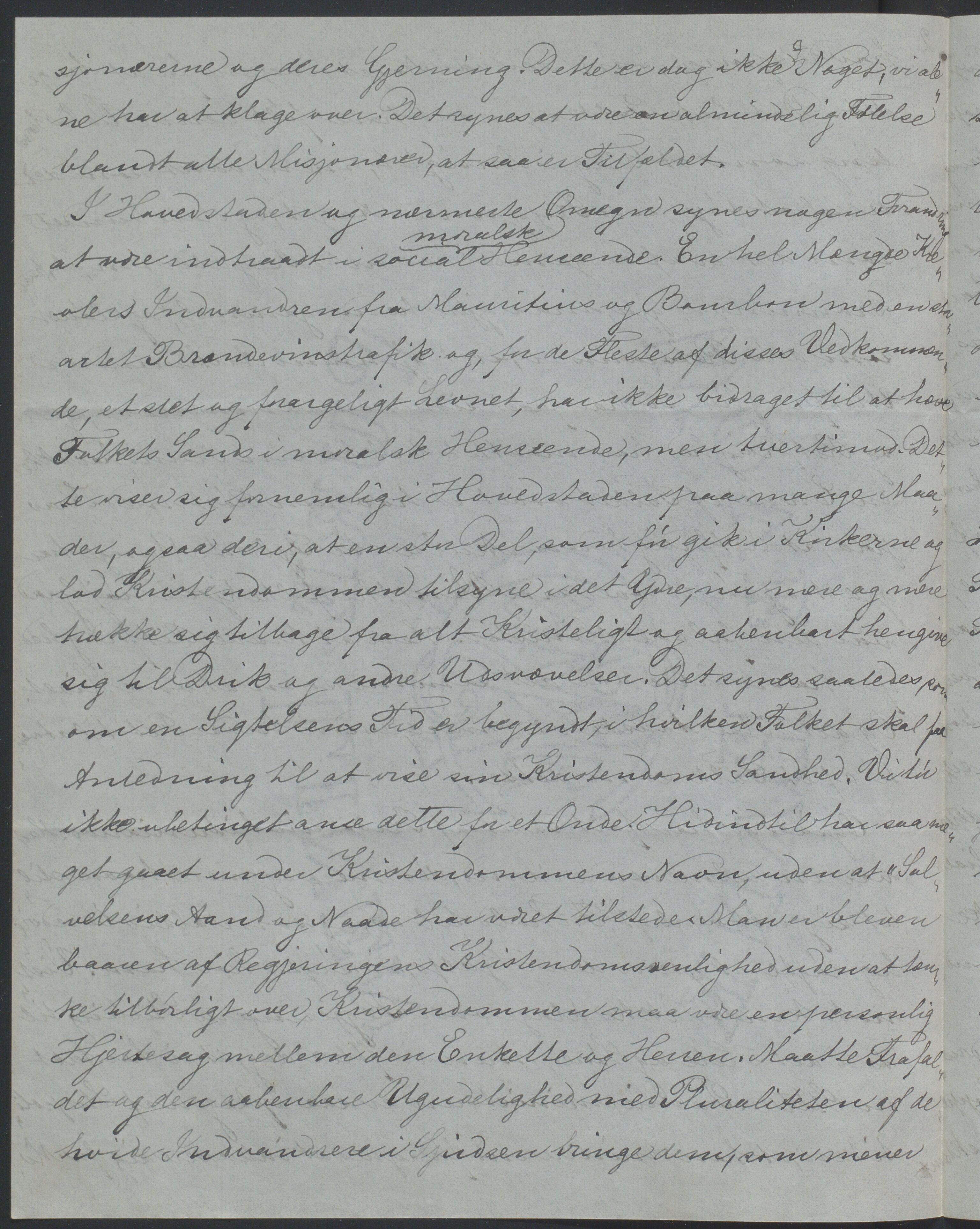Det Norske Misjonsselskap - hovedadministrasjonen, VID/MA-A-1045/D/Da/Daa/L0037/0006: Konferansereferat og årsberetninger / Konferansereferat fra Madagaskar Innland., 1888