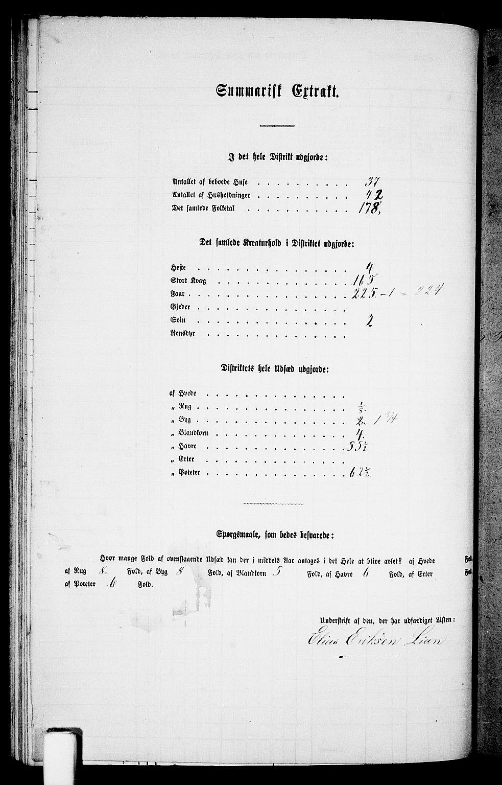 RA, 1865 census for Nord-Audnedal, 1865, p. 48