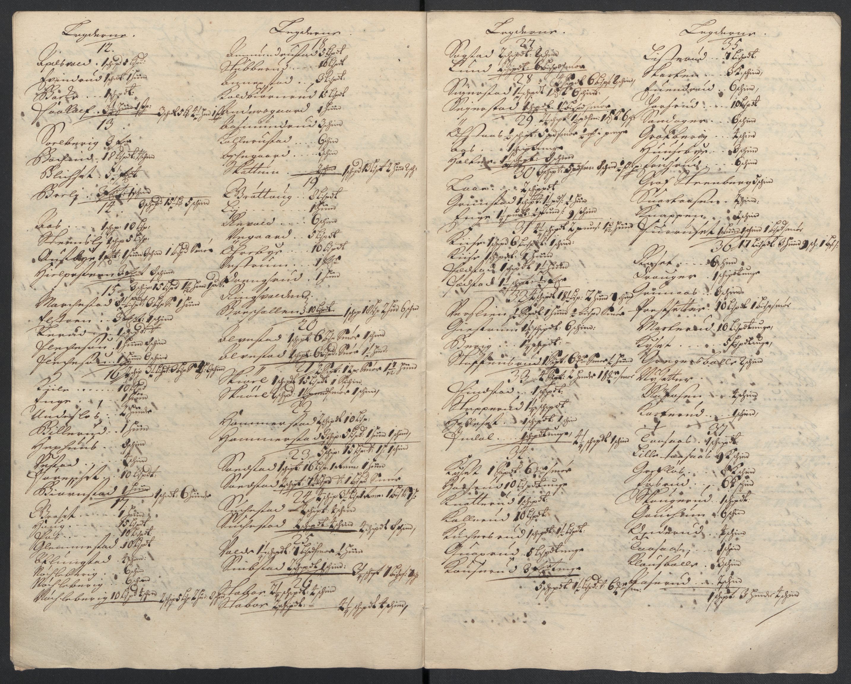 Rentekammeret inntil 1814, Reviderte regnskaper, Fogderegnskap, AV/RA-EA-4092/R18/L1303: Fogderegnskap Hadeland, Toten og Valdres, 1705, p. 17