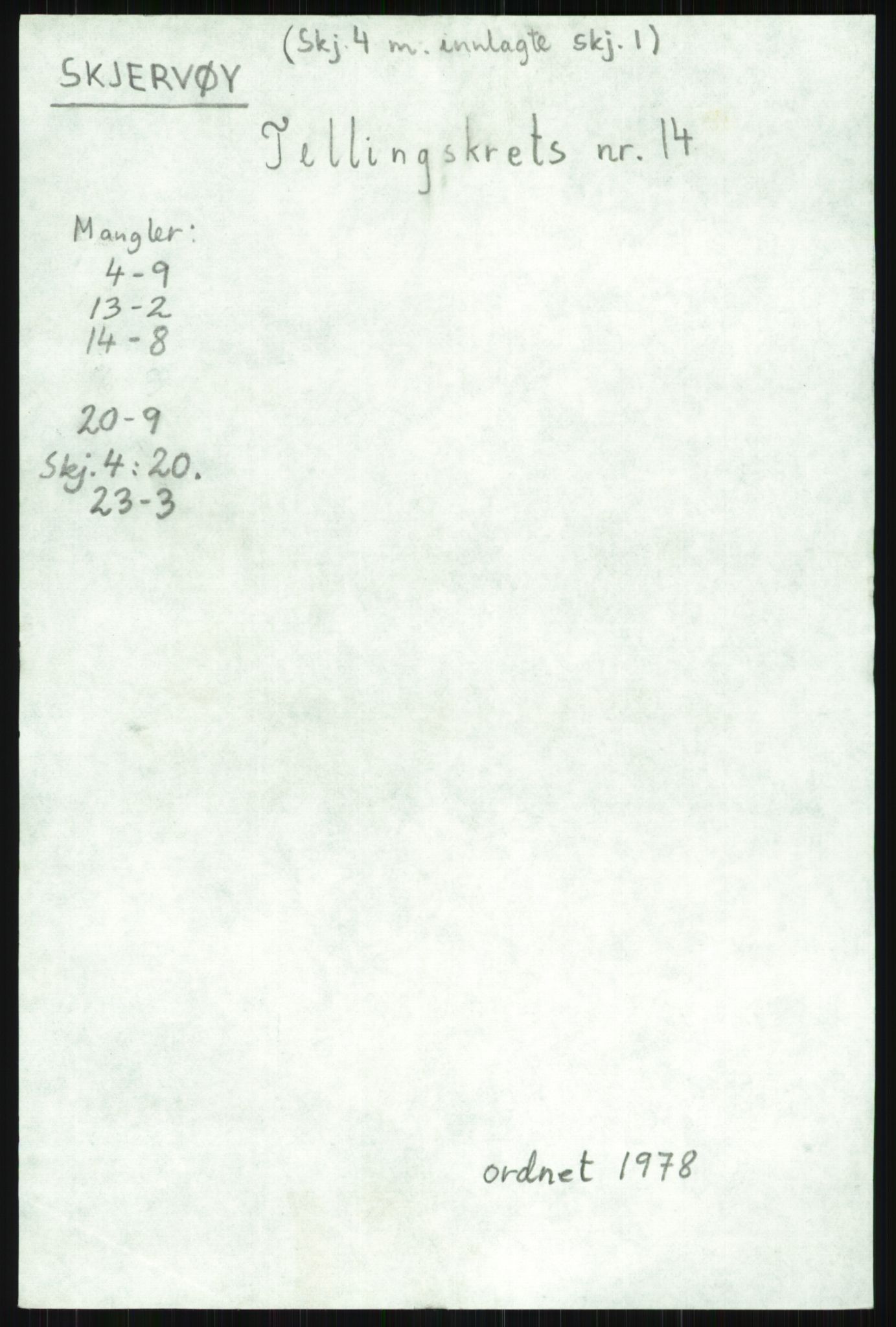 SATØ, 1920 census for Skjervøy, 1920, p. 6824