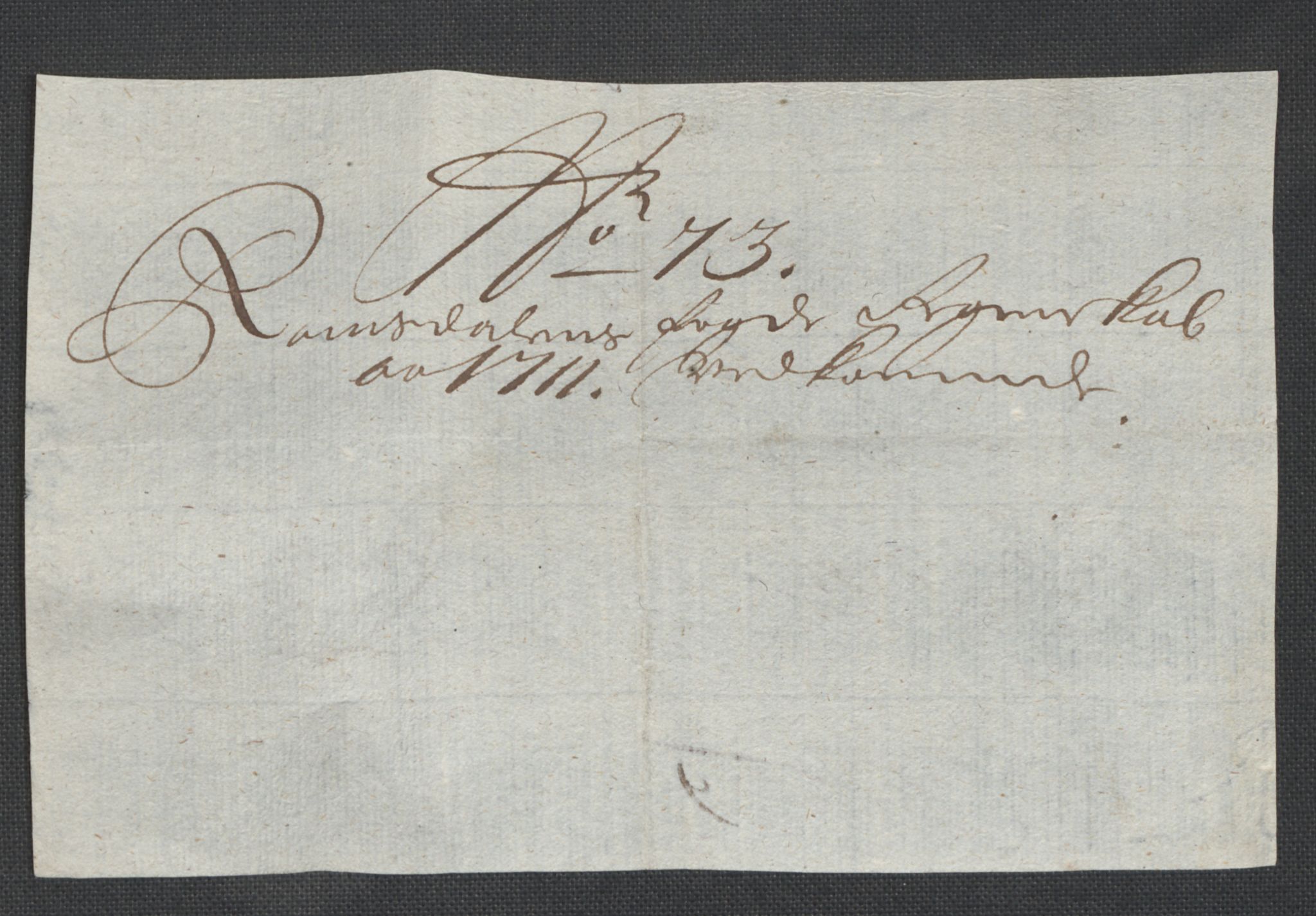 Rentekammeret inntil 1814, Reviderte regnskaper, Fogderegnskap, RA/EA-4092/R55/L3660: Fogderegnskap Romsdal, 1711, p. 341