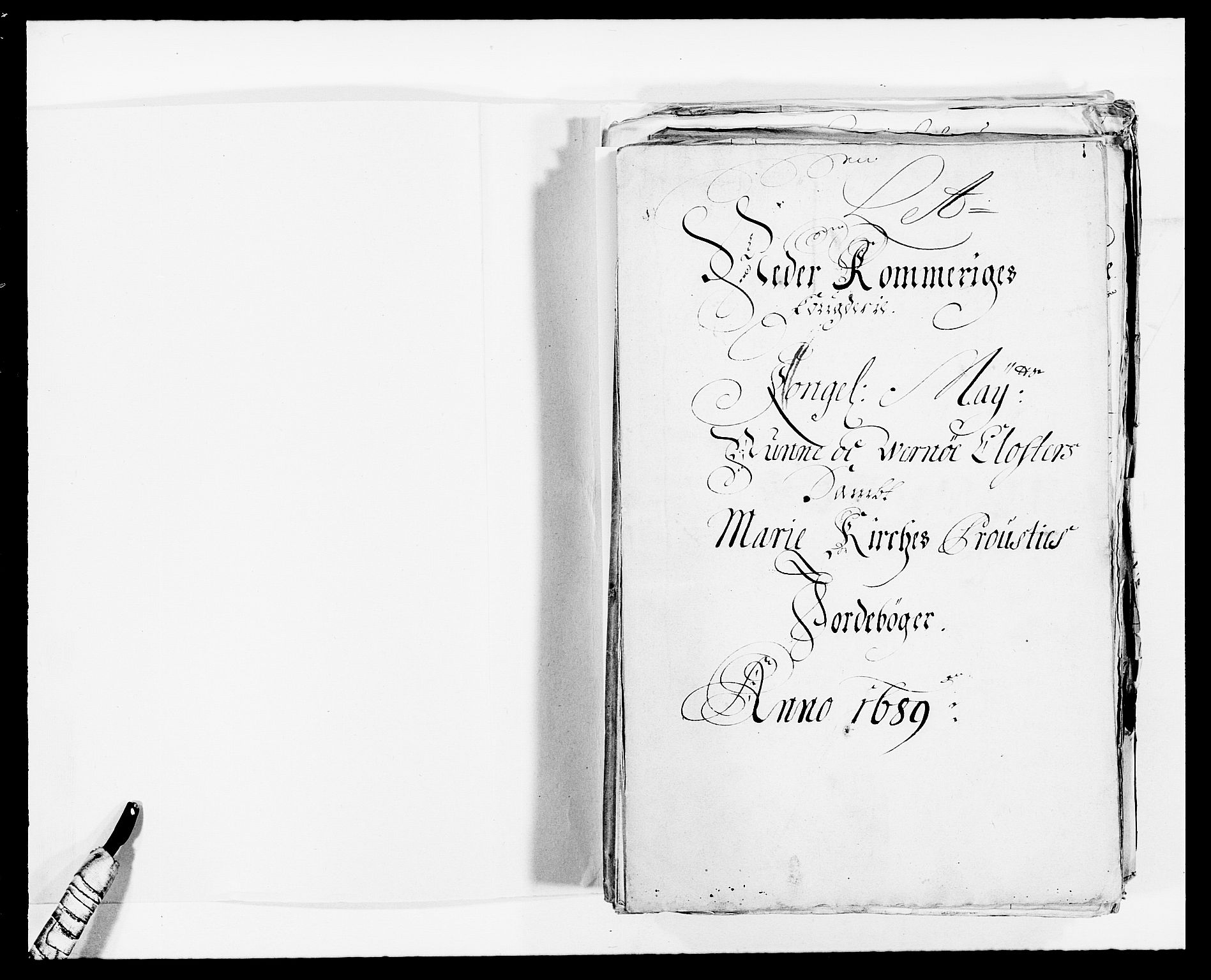 Rentekammeret inntil 1814, Reviderte regnskaper, Fogderegnskap, RA/EA-4092/R11/L0574: Fogderegnskap Nedre Romerike, 1689-1690, p. 2