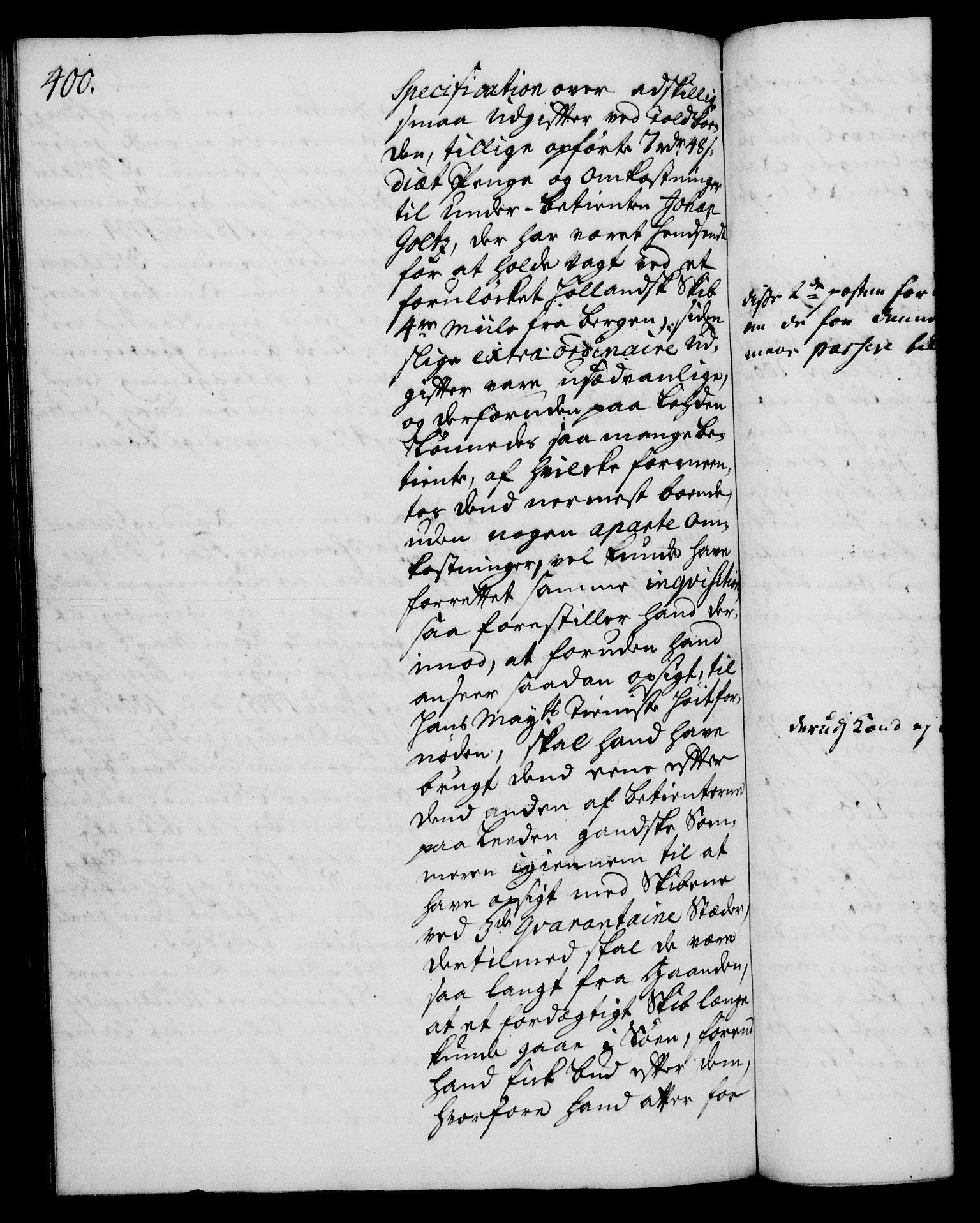 Rentekammeret, Kammerkanselliet, RA/EA-3111/G/Gh/Gha/L0019: Norsk ekstraktmemorialprotokoll (merket RK 53.64), 1736-1737, p. 400