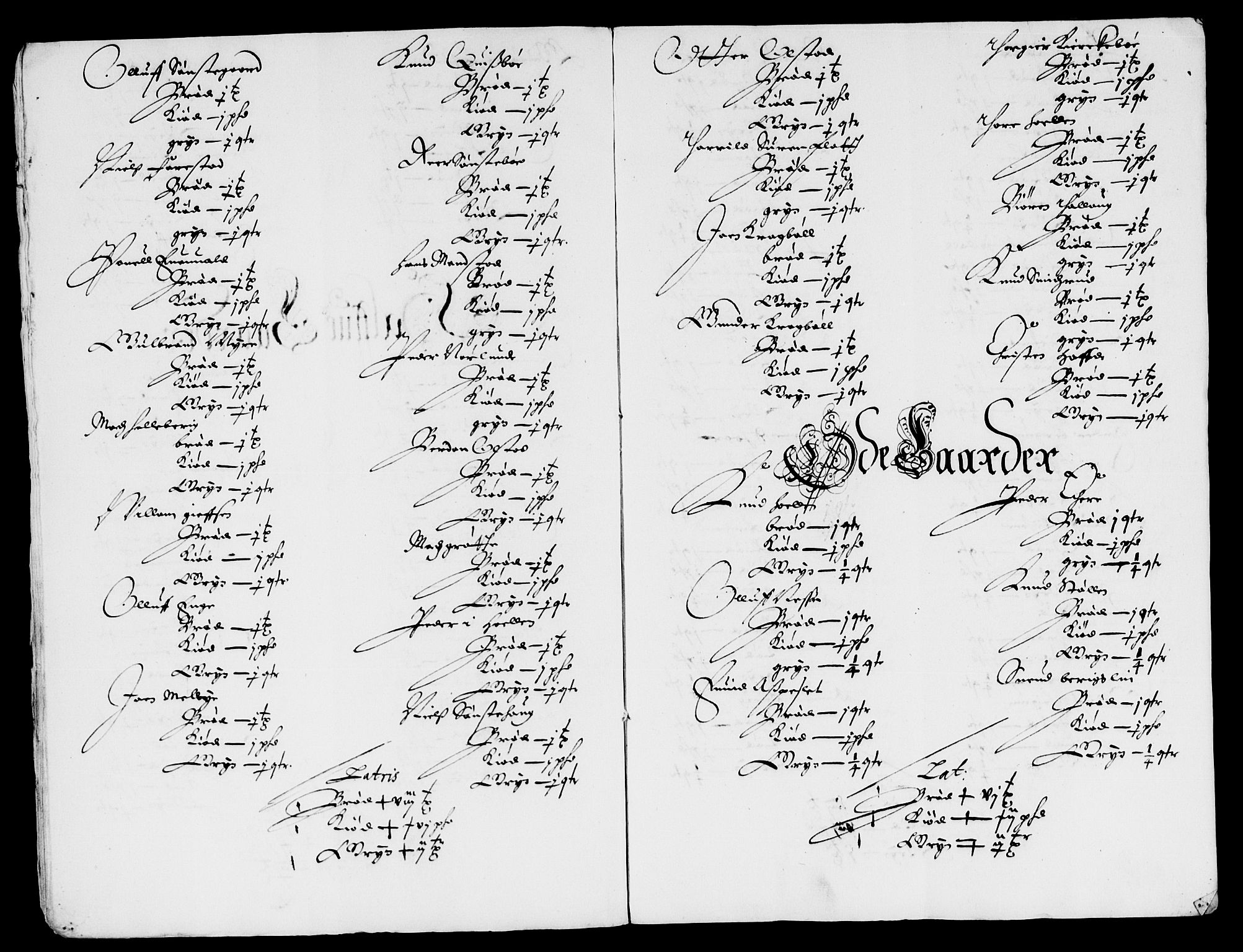 Rentekammeret inntil 1814, Reviderte regnskaper, Lensregnskaper, AV/RA-EA-5023/R/Rb/Rba/L0253: Akershus len, 1659-1660