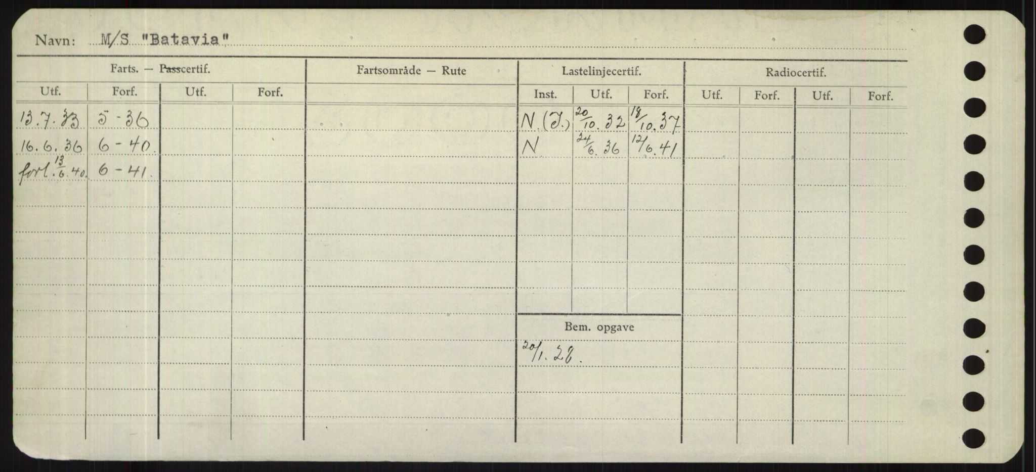 Sjøfartsdirektoratet med forløpere, Skipsmålingen, AV/RA-S-1627/H/Hd/L0003: Fartøy, B-Bev, p. 384