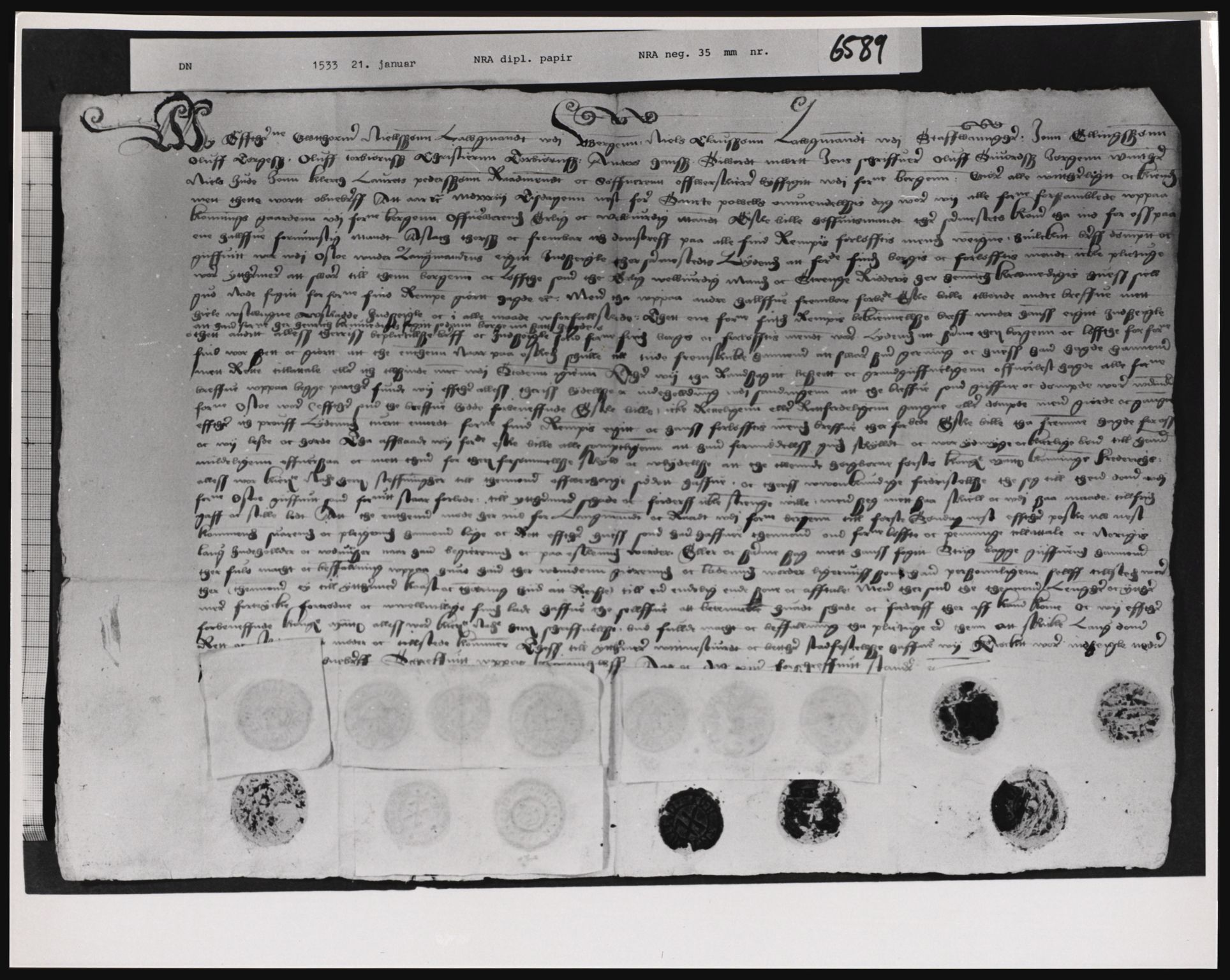 Riksarkivets diplomsamling, AV/RA-EA-5965/F02, 1395-1570, p. 813