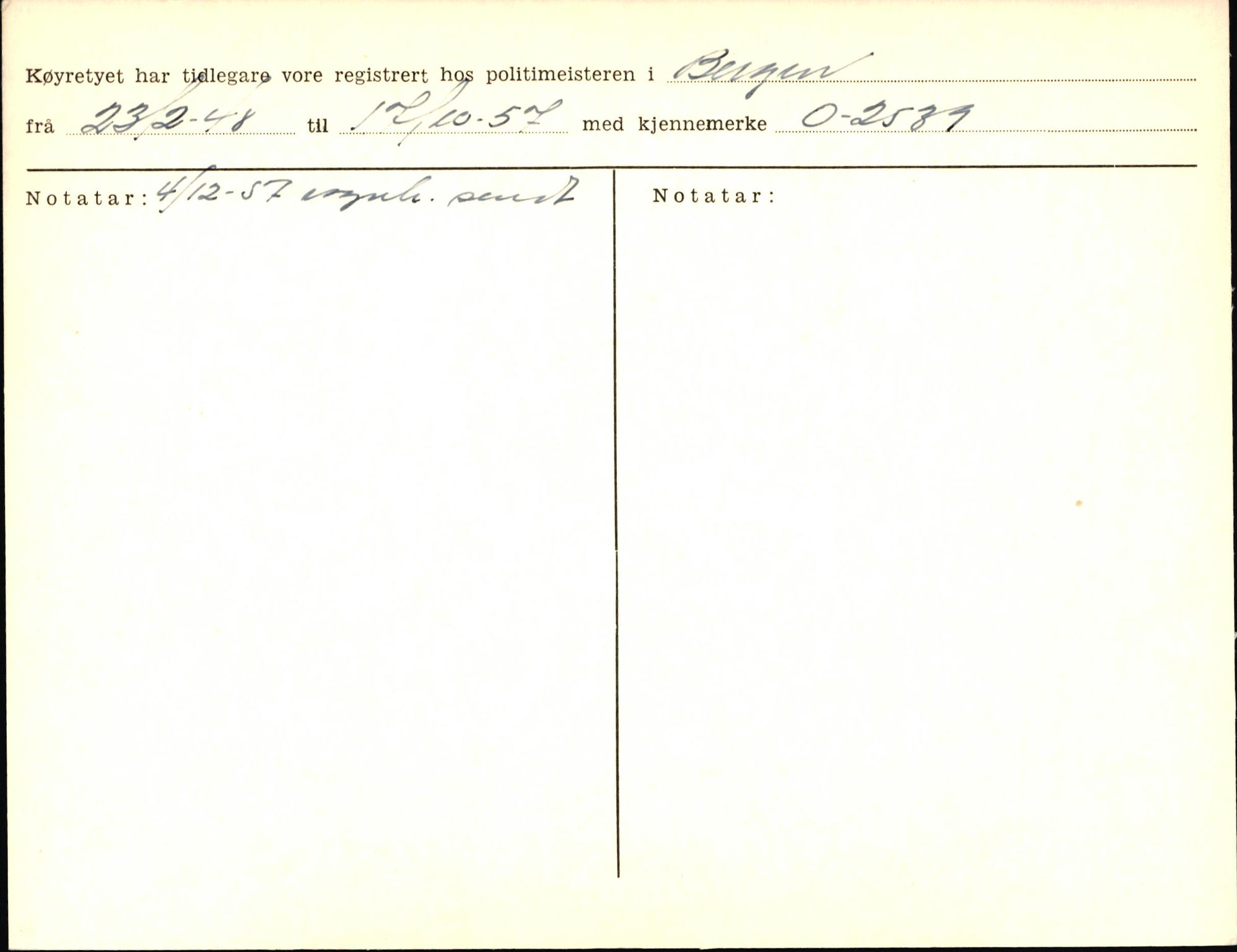 Statens vegvesen, Sogn og Fjordane vegkontor, AV/SAB-A-5301/4/F/L0004: Registerkort utmeldte Fjordane S2500-2700, S7200-7899, 1930-1961, p. 198