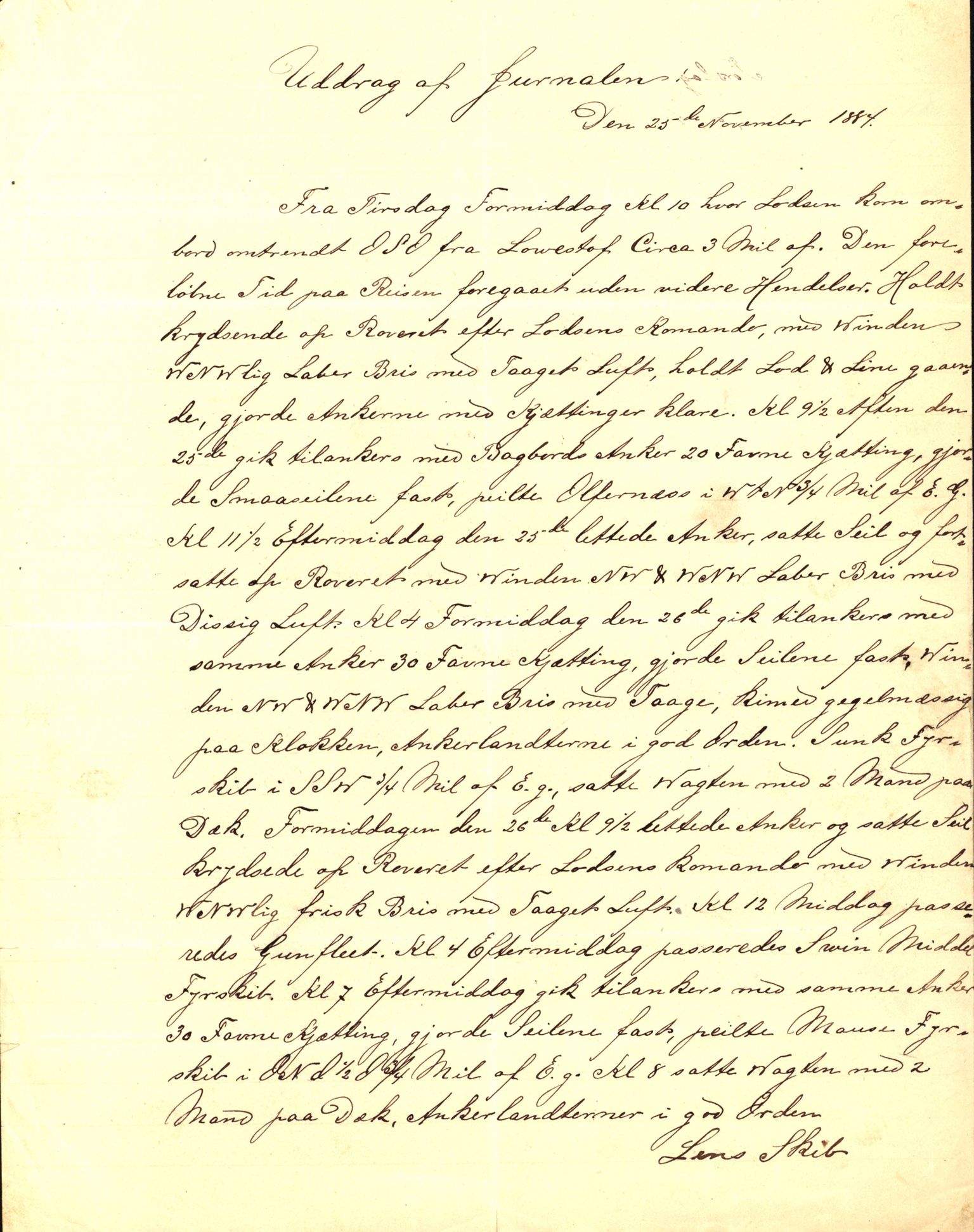 Pa 63 - Østlandske skibsassuranceforening, VEMU/A-1079/G/Ga/L0017/0003: Havaridokumenter / Alma, Aise, Ole Bull, Tellus, Frank, 1884, p. 39