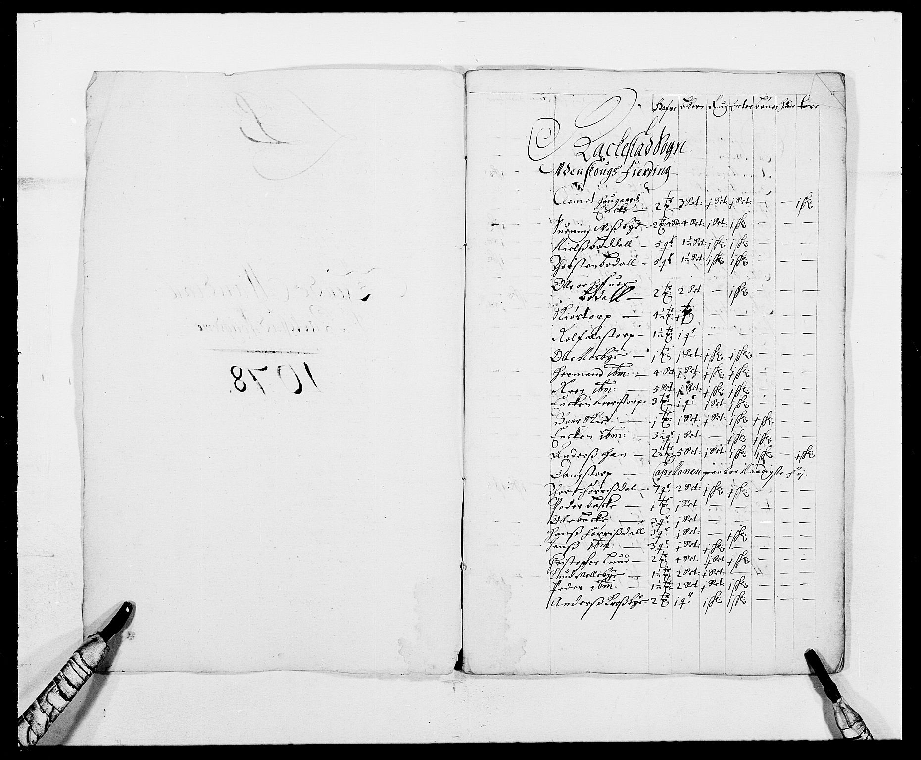 Rentekammeret inntil 1814, Reviderte regnskaper, Fogderegnskap, RA/EA-4092/R05/L0271: Fogderegnskap Rakkestad, 1678-1679, p. 39
