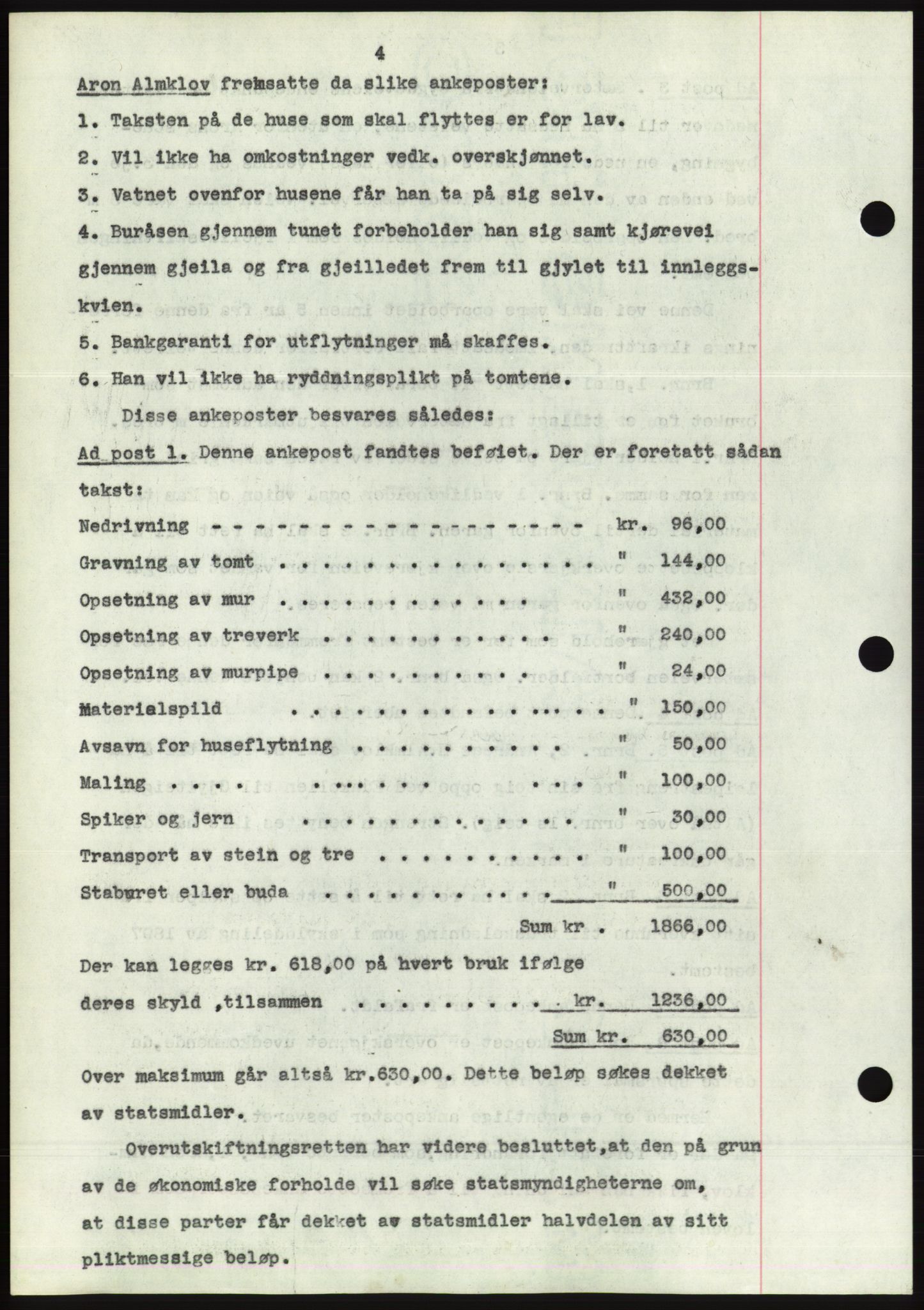 Søre Sunnmøre sorenskriveri, AV/SAT-A-4122/1/2/2C/L0063: Mortgage book no. 57, 1937-1937, Diary no: : 880/1937