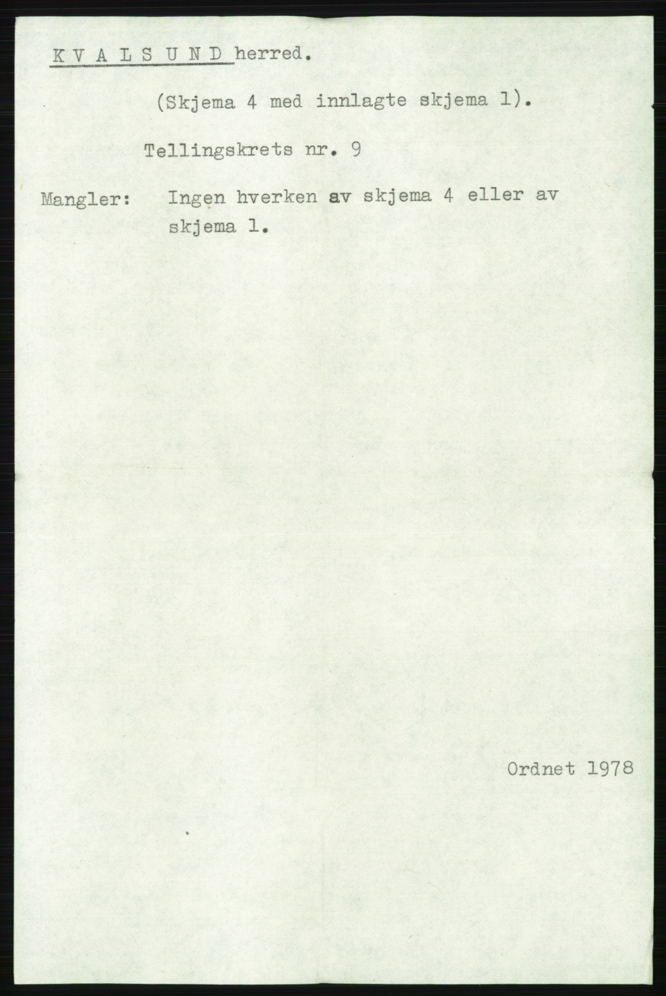 SATØ, 1920 census for , 1920, p. 2765