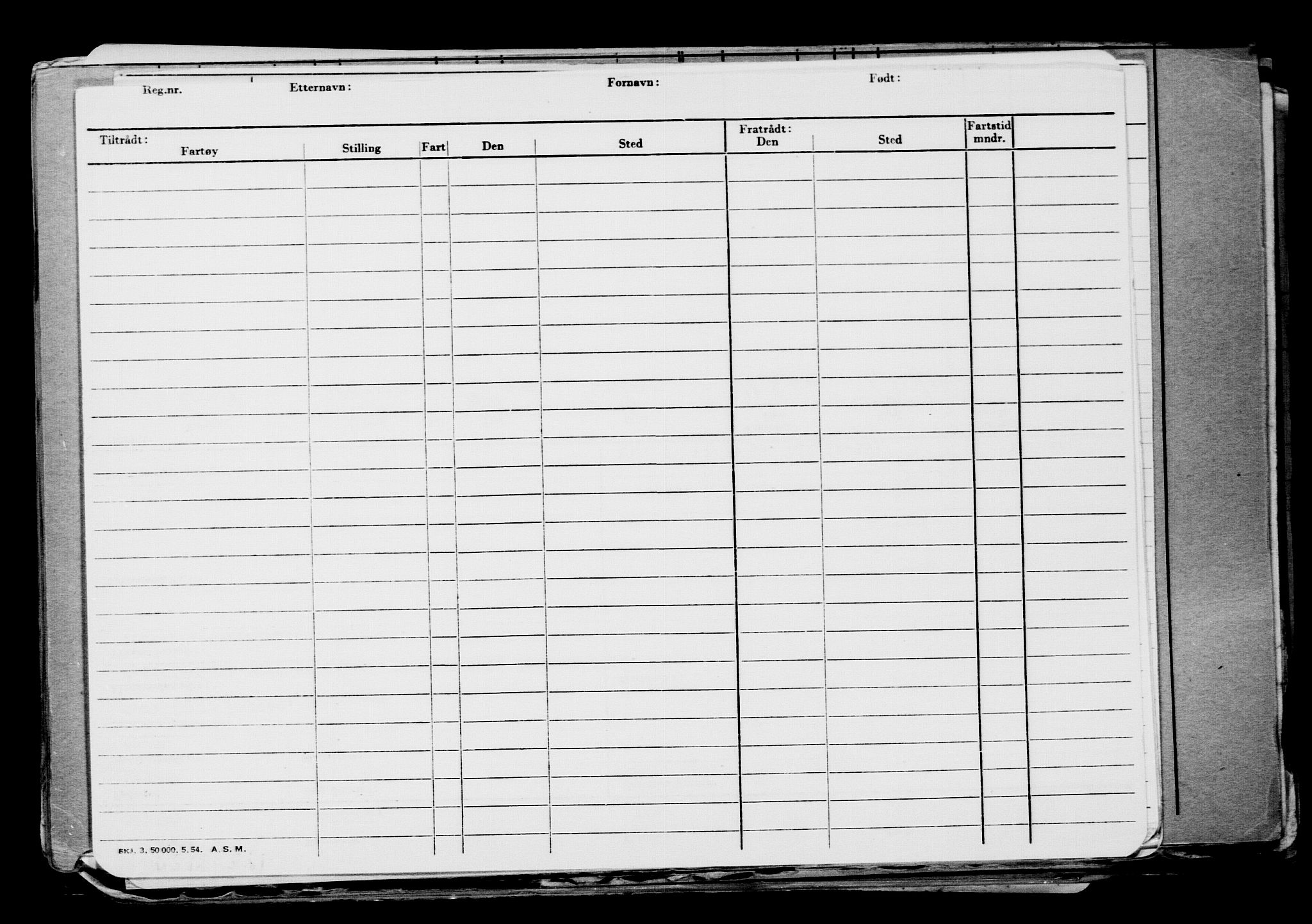 Direktoratet for sjømenn, AV/RA-S-3545/G/Gb/L0146: Hovedkort, 1917, p. 665