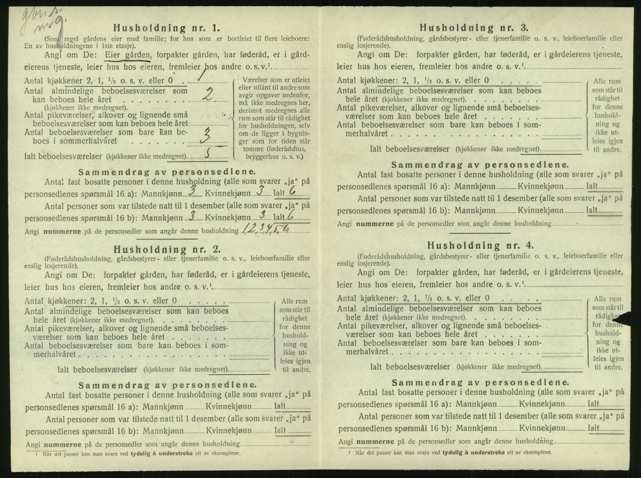 SAT, 1920 census for Brønnøy, 1920, p. 973