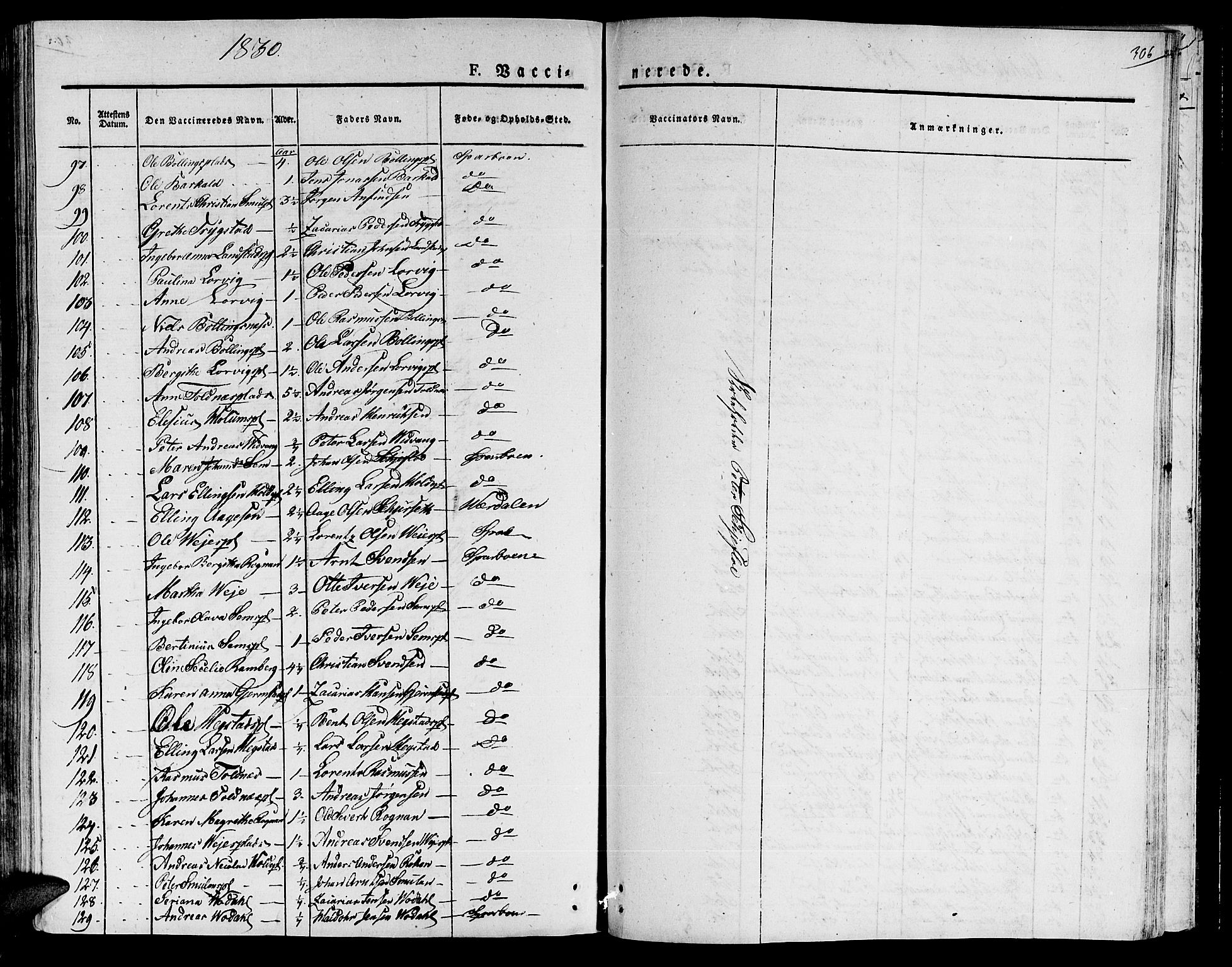 Ministerialprotokoller, klokkerbøker og fødselsregistre - Nord-Trøndelag, AV/SAT-A-1458/735/L0336: Parish register (official) no. 735A05 /1, 1825-1835, p. 306