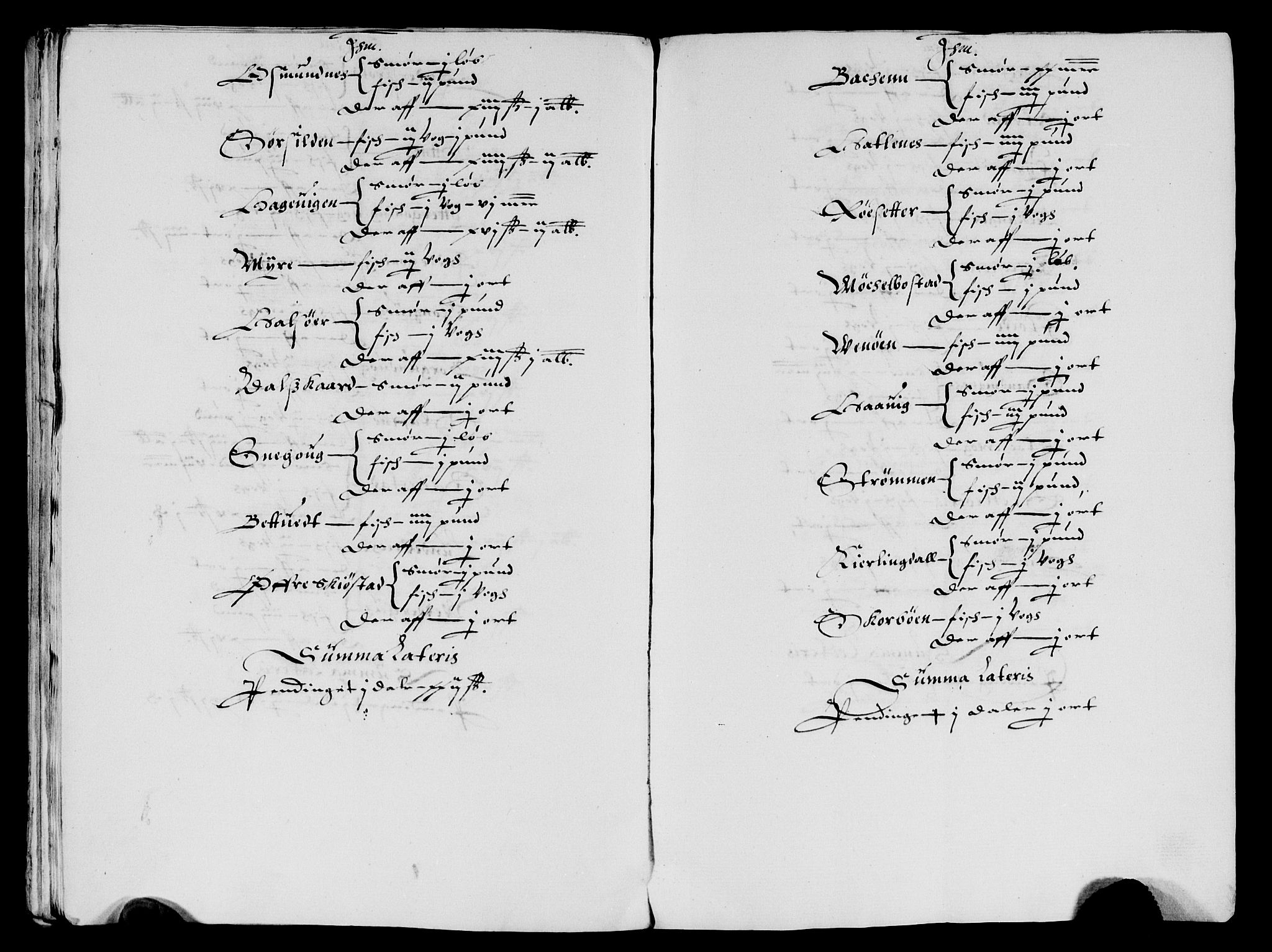 Rentekammeret inntil 1814, Reviderte regnskaper, Lensregnskaper, AV/RA-EA-5023/R/Rb/Rbt/L0068: Bergenhus len, 1634-1635