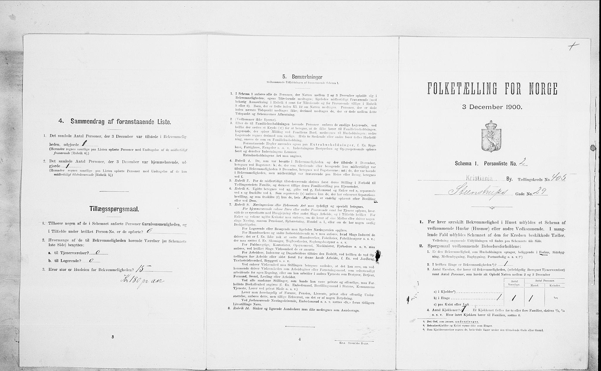 SAO, 1900 census for Kristiania, 1900, p. 90904